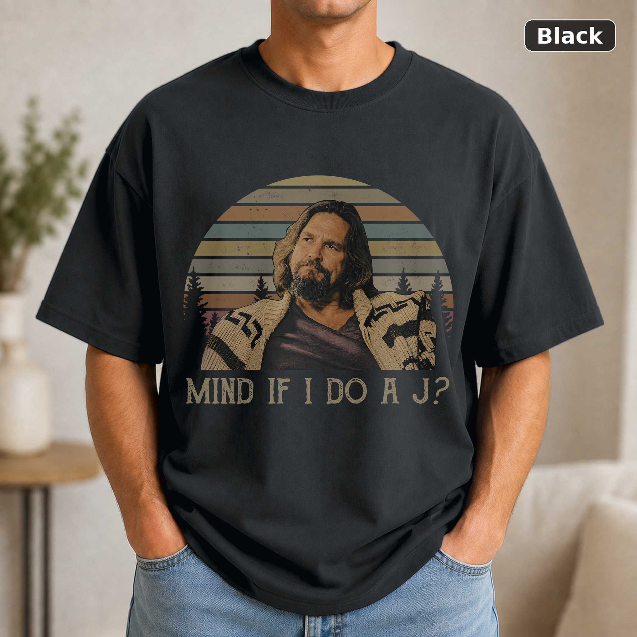 Mind If I Do A J T-Shirt, Classic Vintage Movie Graphic Tee, Funny Retro Film Fan Gift Mind If I Do A J T-Shirt, Classic Vintage Movie Graphic Tee, Funny Retro Film Fan Gift