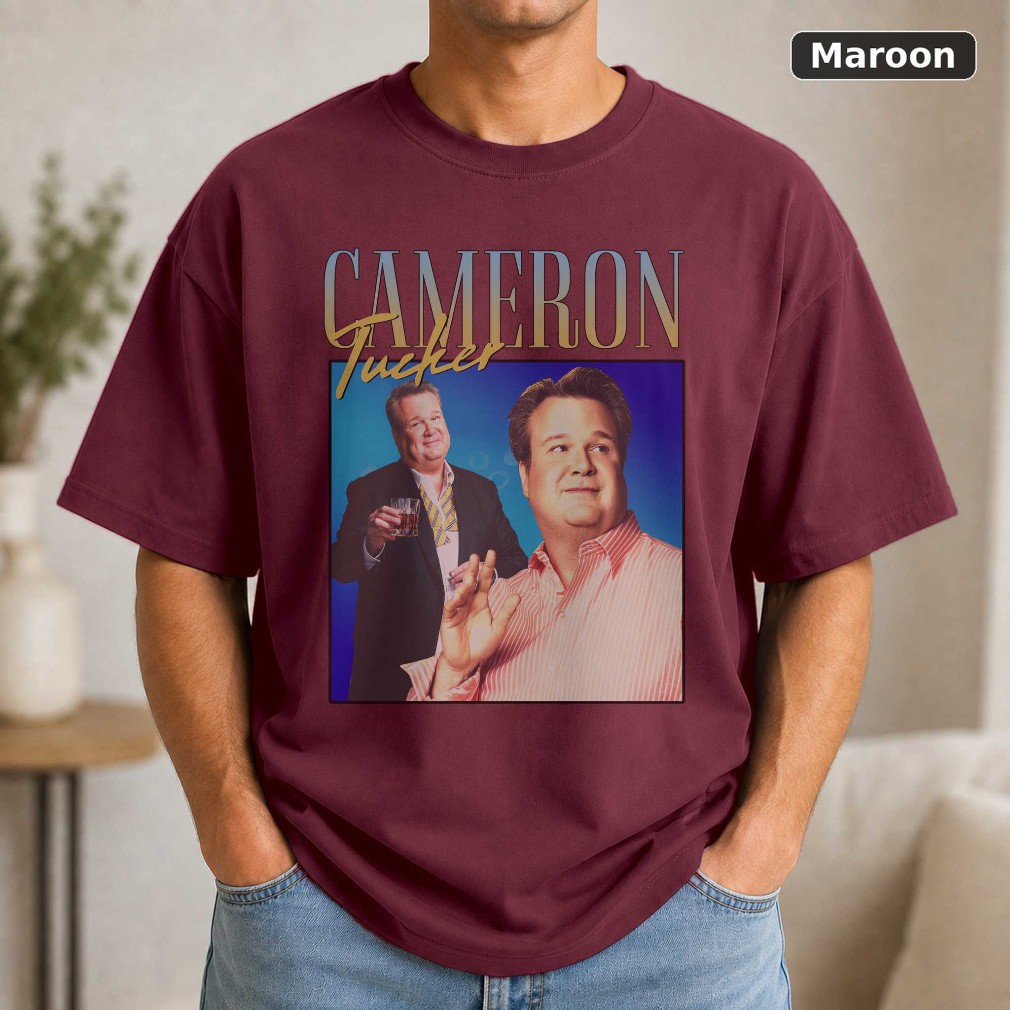 Modern Family Cameron Tucker T-Shirt, Funny Sitcom Quote Graphic Tee, TV Comedy Fan Gift 4