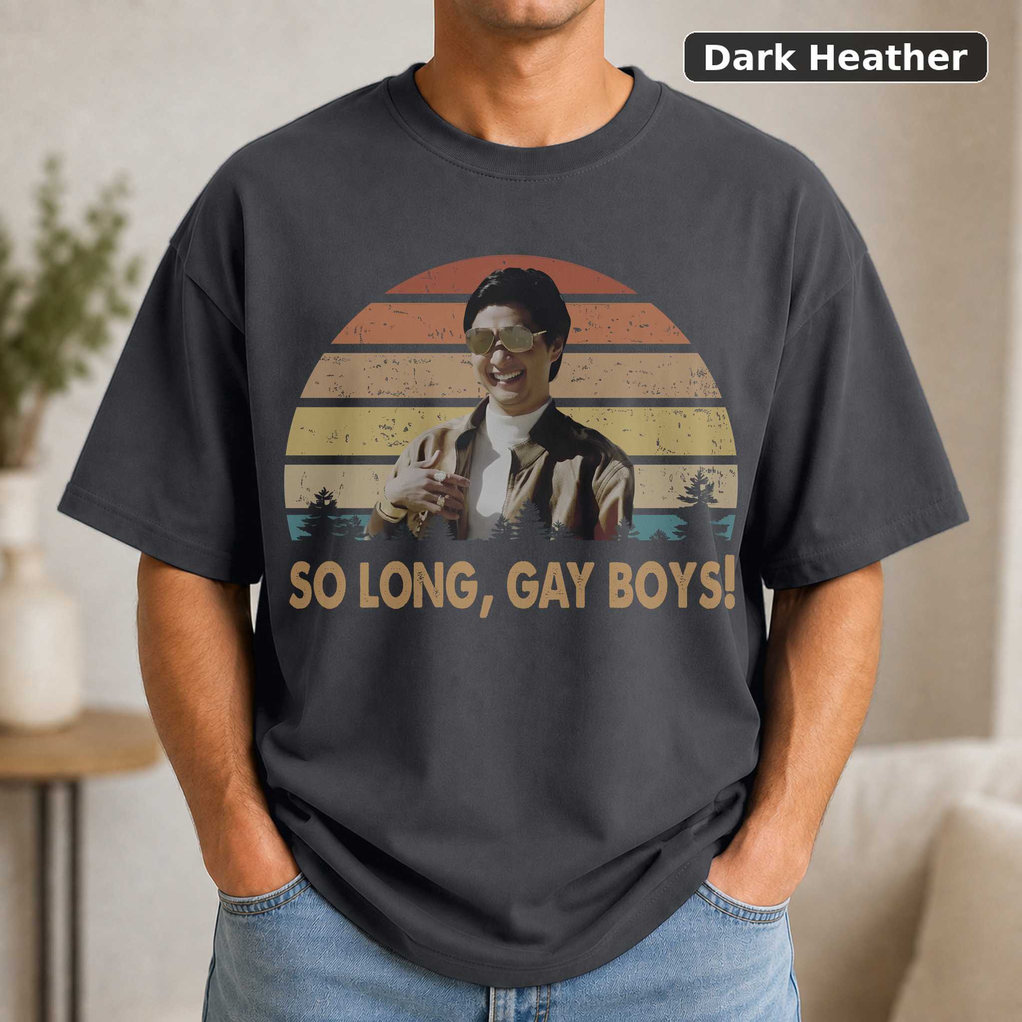Mr Chow So Long Boys T-Shirt, Vintage Hangover Movie Graphic Tee, Funny Comedy Fan Gift 3