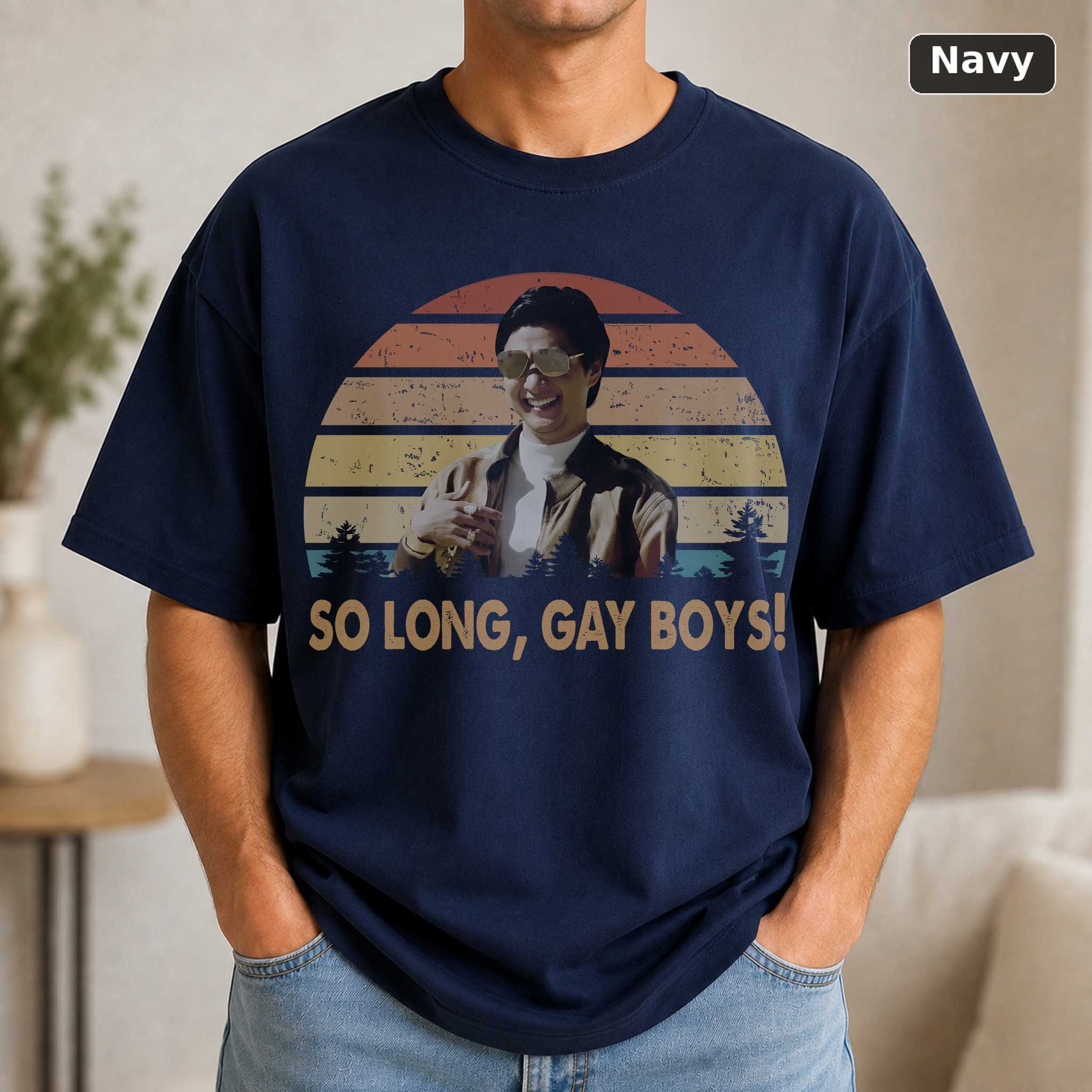 Mr Chow So Long Boys T-Shirt, Vintage Hangover Movie Graphic Tee, Funny Comedy Fan Gift 5
