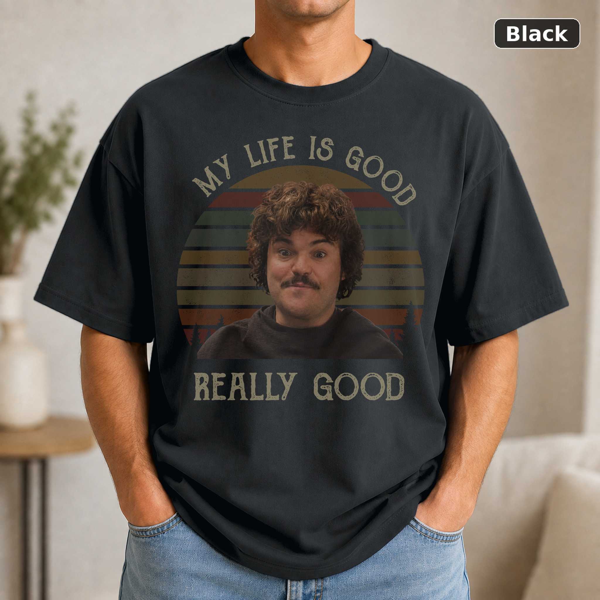 Nacho Libre T-Shirt, Vintage Comedy Movie Graphic Tee, Funny Wrestling Film Fan Gift Nacho Libre T-Shirt, Vintage Comedy Movie Graphic Tee, Funny Wrestling Film Fan Gift