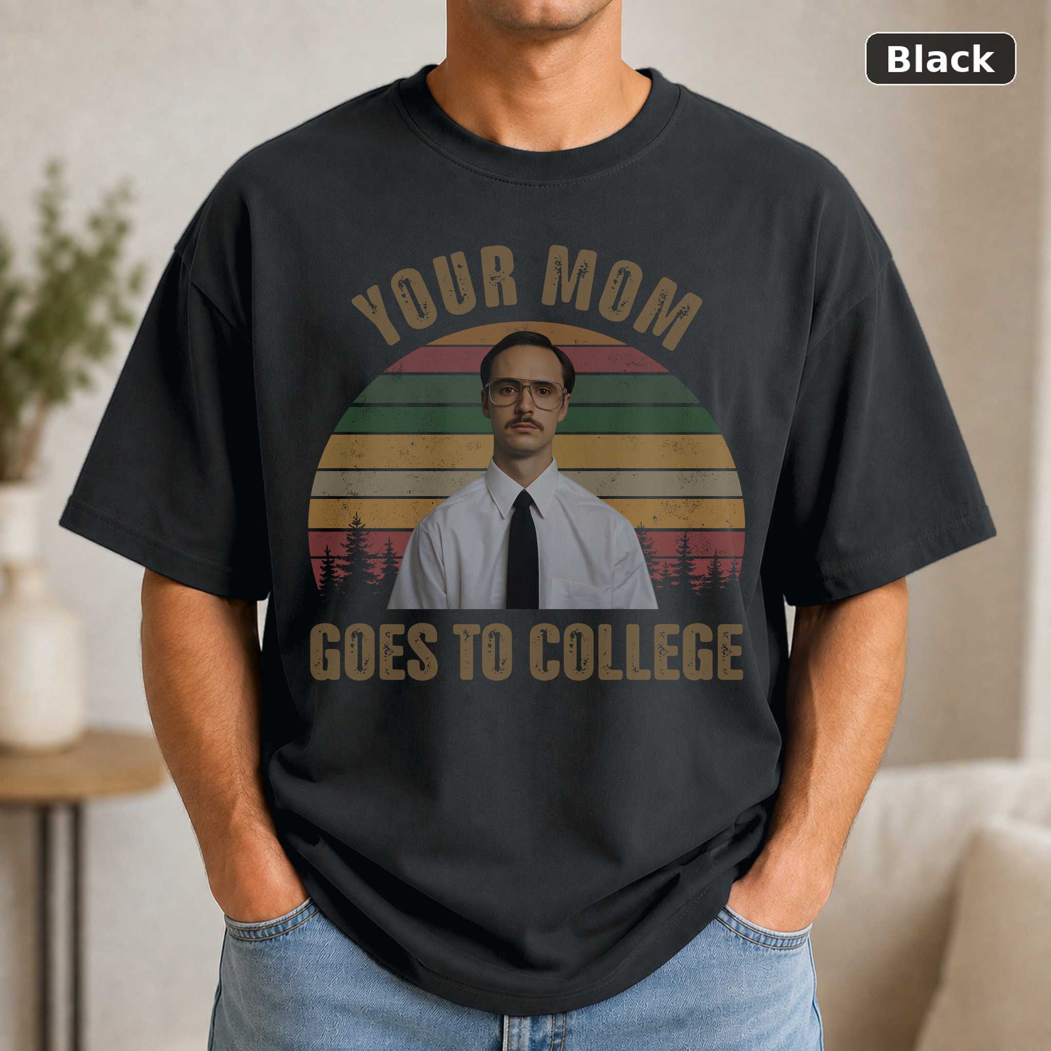 Napoleon Dynamite Kip T-Shirt, Vintage Comedy Movie Graphic Tee, Funny Cult Film Fan Gift
