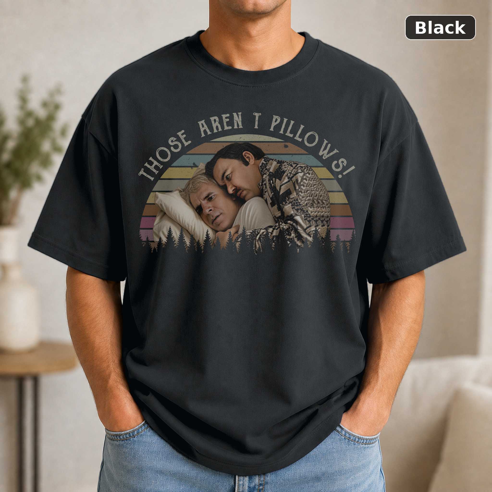 Those Aren’t Pillows T-Shirt, Vintage Planes Trains and Automobiles Movie Graphic Tee, Comedy Fan Gift Those Aren’t Pillows T-Shirt, Vintage Planes Trains and Automobiles Movie Graphic Tee, Comedy Fan Gift