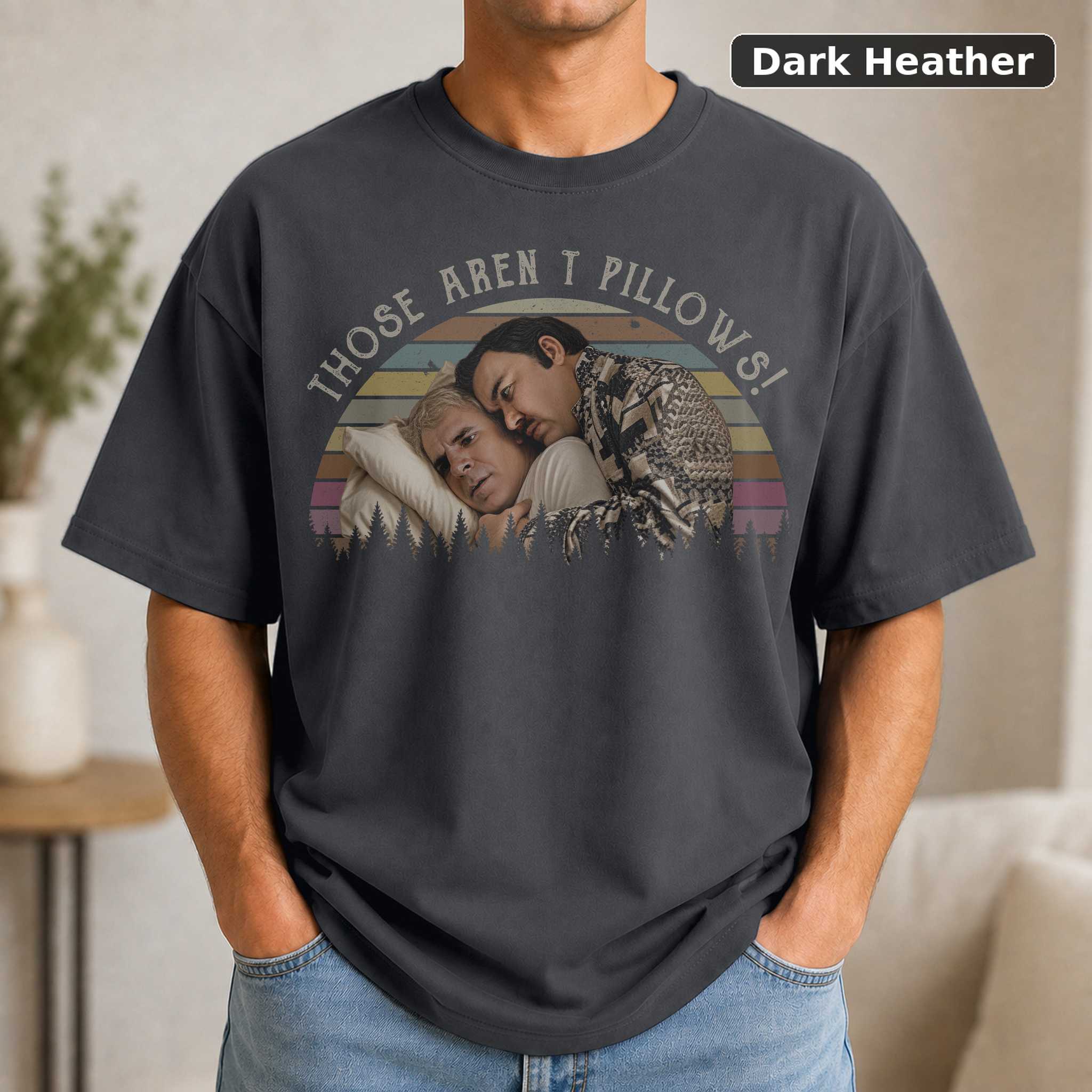 Those Aren't Pillows T-Shirt, Vintage Planes Trains and Automobiles Movie Graphic Tee, Comedy Fan Gift 3