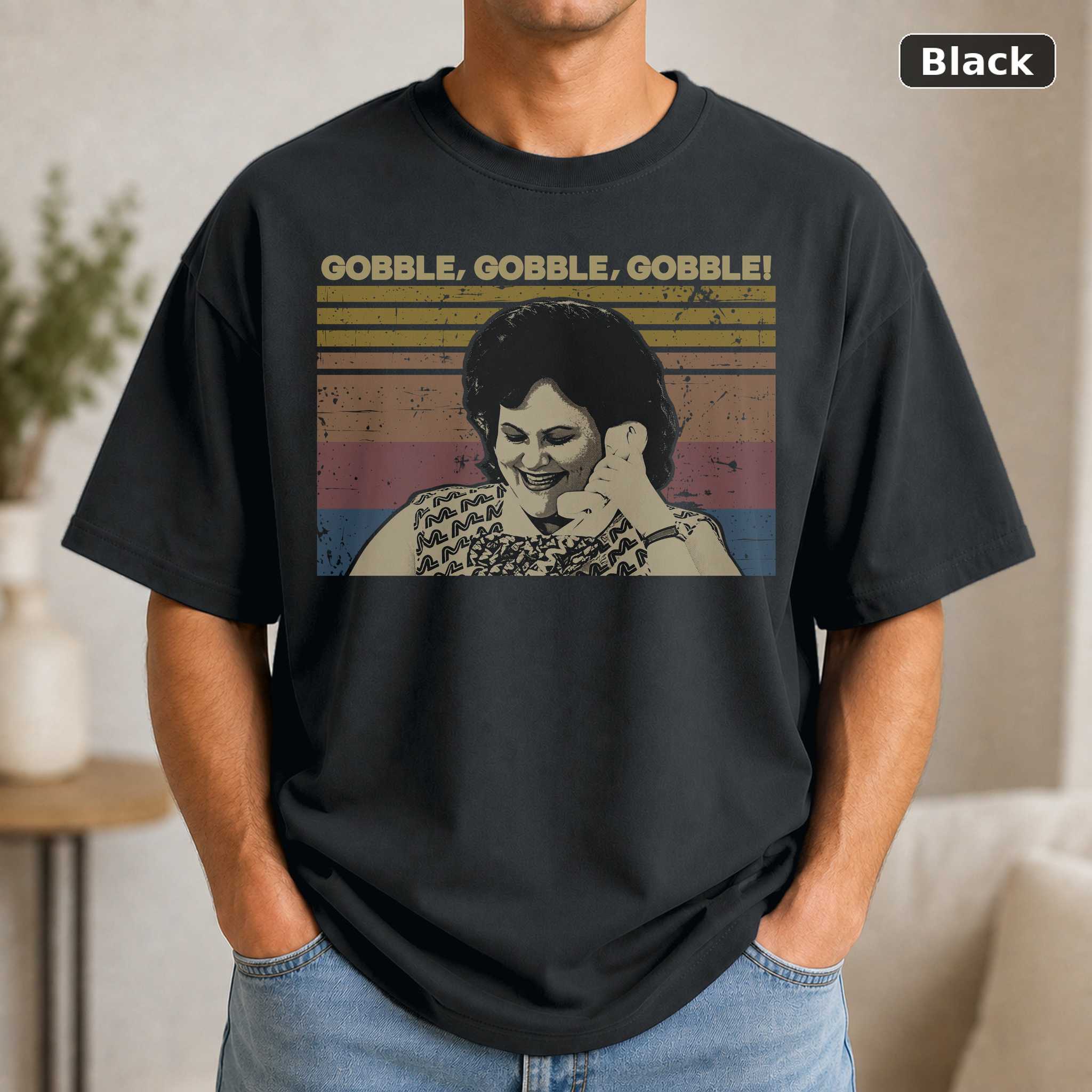 Planes Trains and Automobiles Gobble Gobble T-Shirt, Vintage Movie Quote Graphic Tee, Comedy Fan Gift