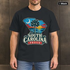 South Carolina Proud Shirt, Vintage South Carolina State Pride T-Shirt South Carolina Proud Shirt, Vintage South Carolina State Pride T-Shirt