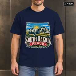 South Dakota Proud Shirt, Vintage South Dakota State Pride T-Shirt 7