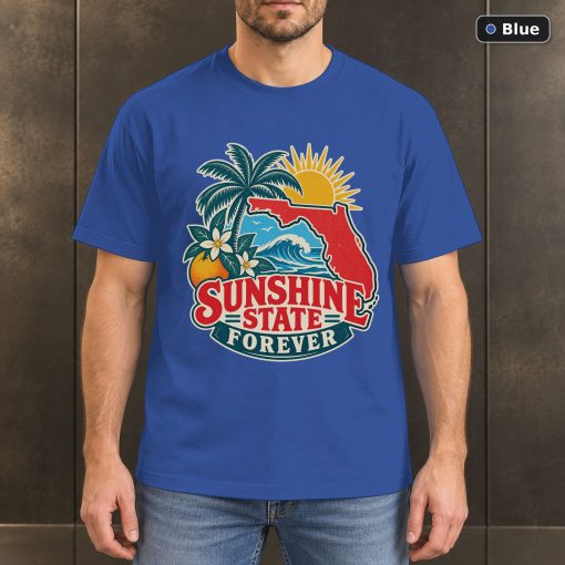 Sunshine State Forever Shirt, Vintage Florida Pride T-Shirt 2
