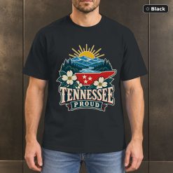 Tennessee Proud Shirt, Vintage Tennessee State Pride T-Shirt Tennessee Proud Shirt, Vintage Tennessee State Pride T-Shirt
