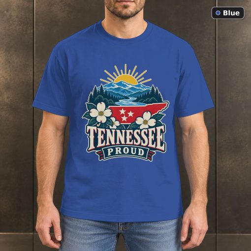 Tennessee Proud Shirt, Vintage Tennessee State Pride T-Shirt 2
