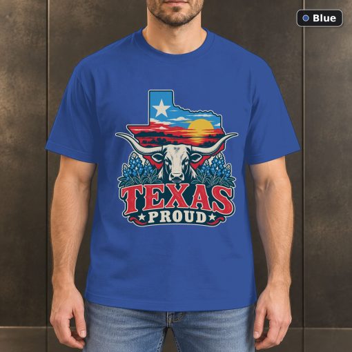 Texas Proud Shirt, Vintage Texas State Pride T-Shirt 2