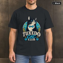 Tuxedo Cat Club Shirt, Tuxedo Cat Lover Tee Tuxedo Cat Club Shirt, Tuxedo Cat Lover Tee