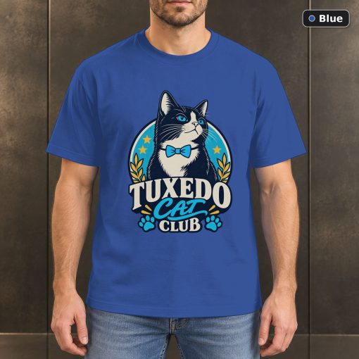 Tuxedo Cat Club Shirt, Tuxedo Cat Lover Tee 2