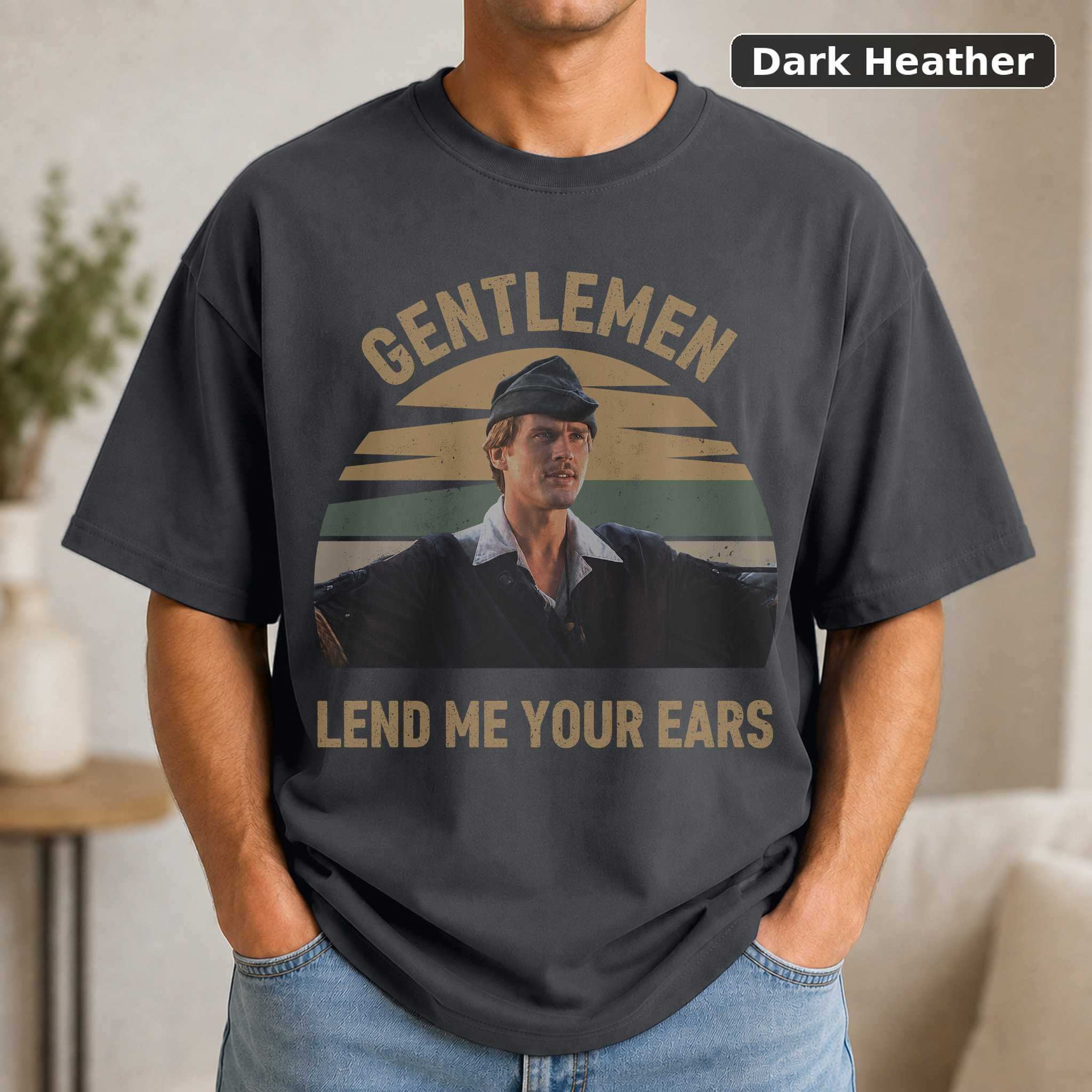 Robin Hood Men in Tights T-Shirt, Vintage Comedy Movie Graphic Tee, Mel Brooks Film Fan Gift 3