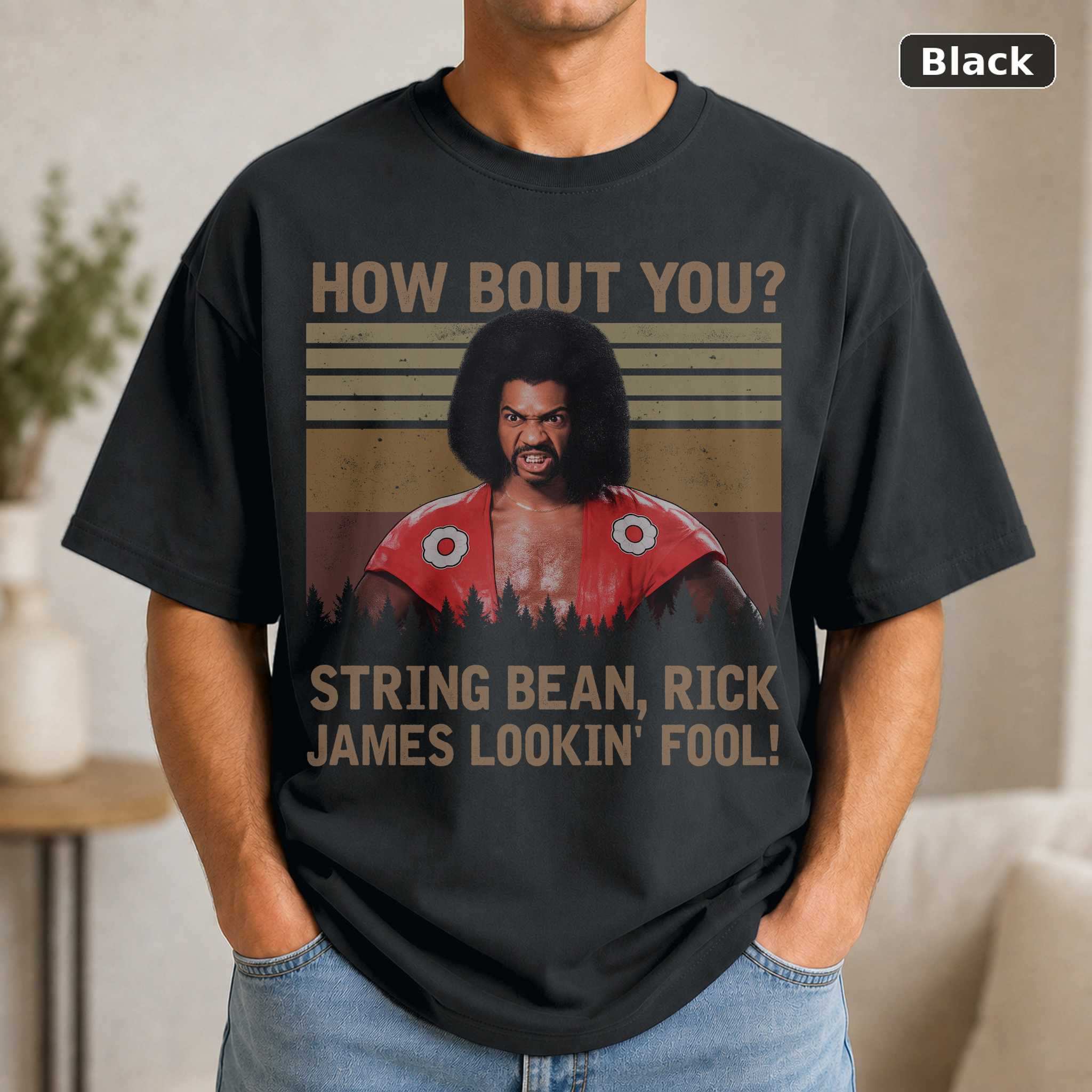 Sho’nuff How Bout You String Bean T-Shirt, Vintage Last Dragon Movie Graphic Tee, Cult Film Fan Gift Sho’nuff How Bout You String Bean T-Shirt, Vintage Last Dragon Movie Graphic Tee, Cult Film Fan Gift