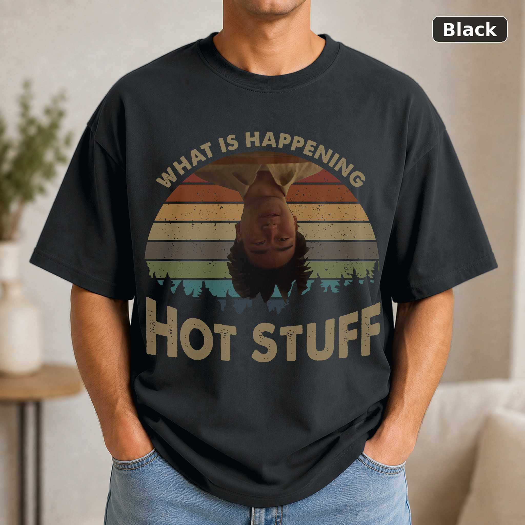 Sixteen Candles What Is Happening Hot Stuff T-Shirt, Vintage 80s Movie Graphic Tee, Comedy Fan Gift