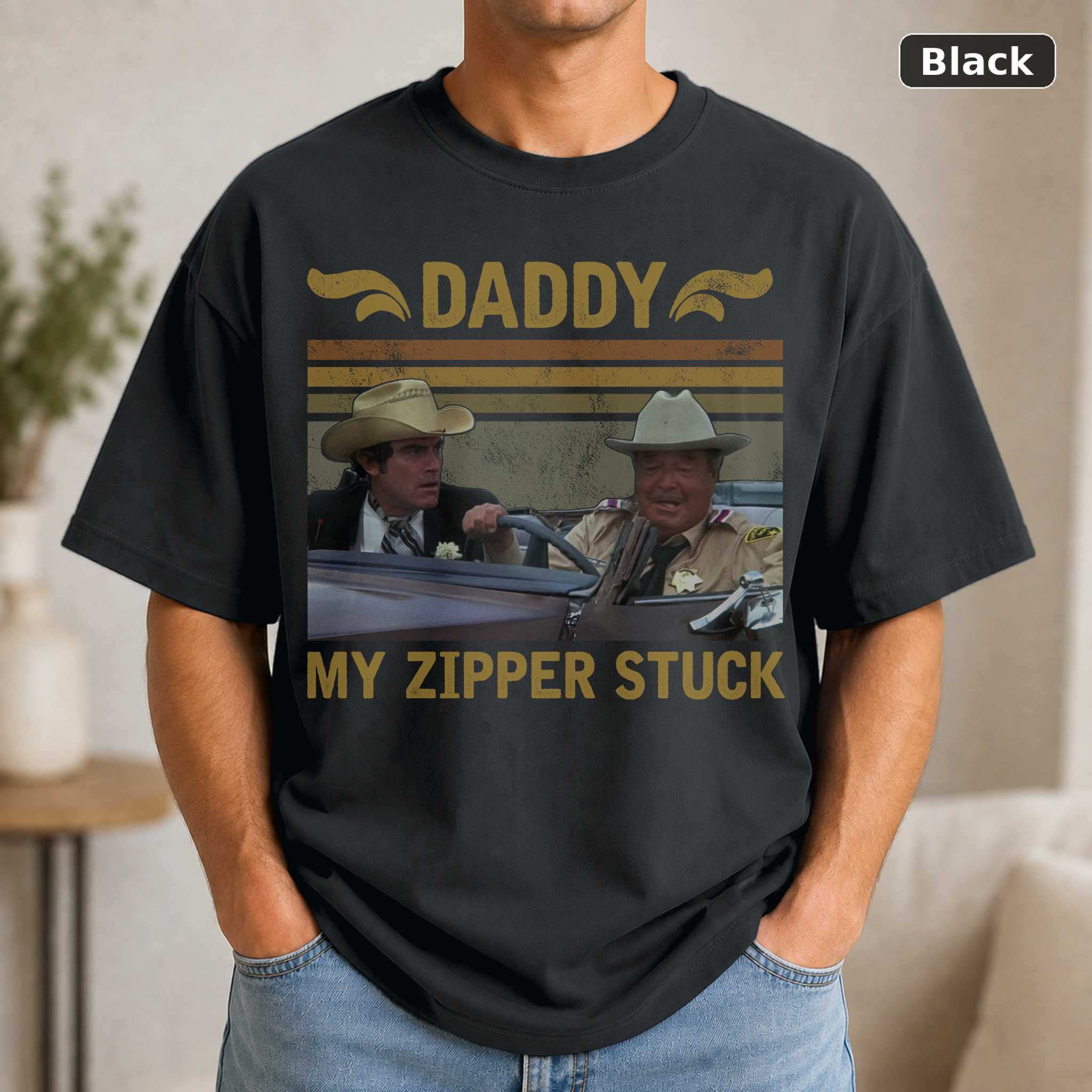 Smokey and the Bandit Buford Justice T-Shirt, Vintage Action Comedy Movie Graphic Tee, Film Fan Gift
