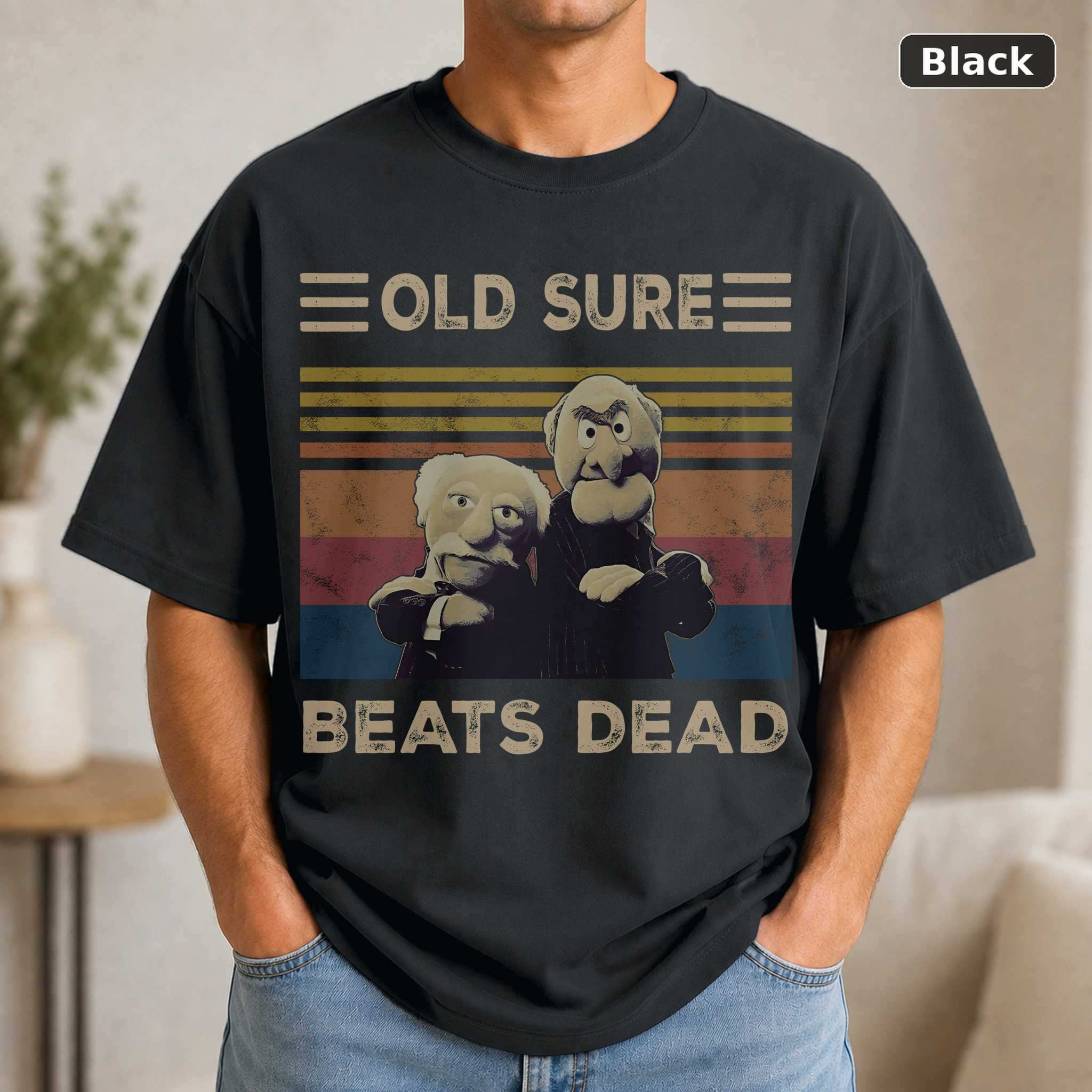 Statler and Waldorf Muppets T-Shirt, Vintage Comedy TV Graphic Tee, Classic Show Fan Gift Statler and Waldorf Muppets T-Shirt, Vintage Comedy TV Graphic Tee, Classic Show Fan Gift