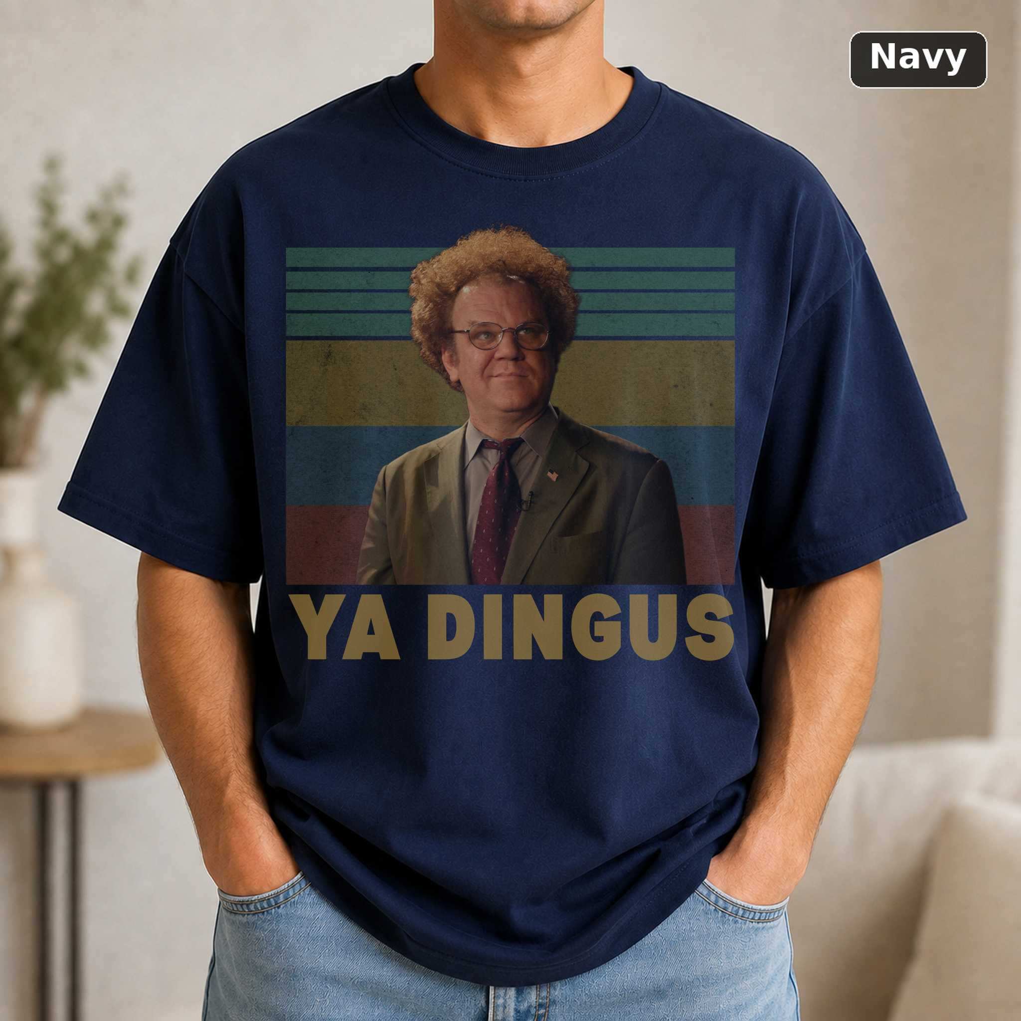 Steve Brule Ya Dingus T-Shirt, Funny Check It Out TV Graphic Tee, Comedy Fan Gift 5