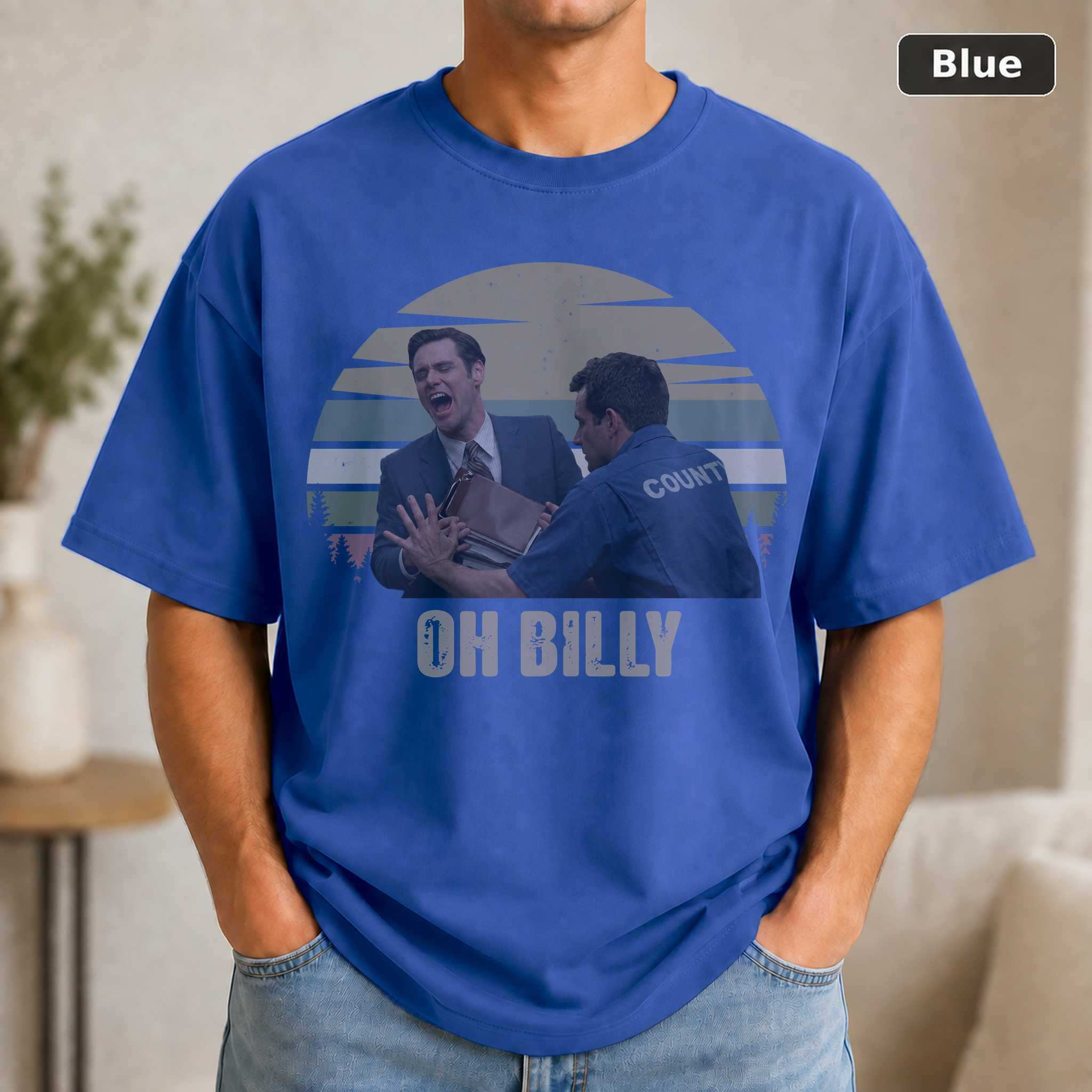 The Cable Guy Jim Carrey T-Shirt, Funny Vintage Comedy Movie Graphic Tee, 90s Film Fan Gift 2