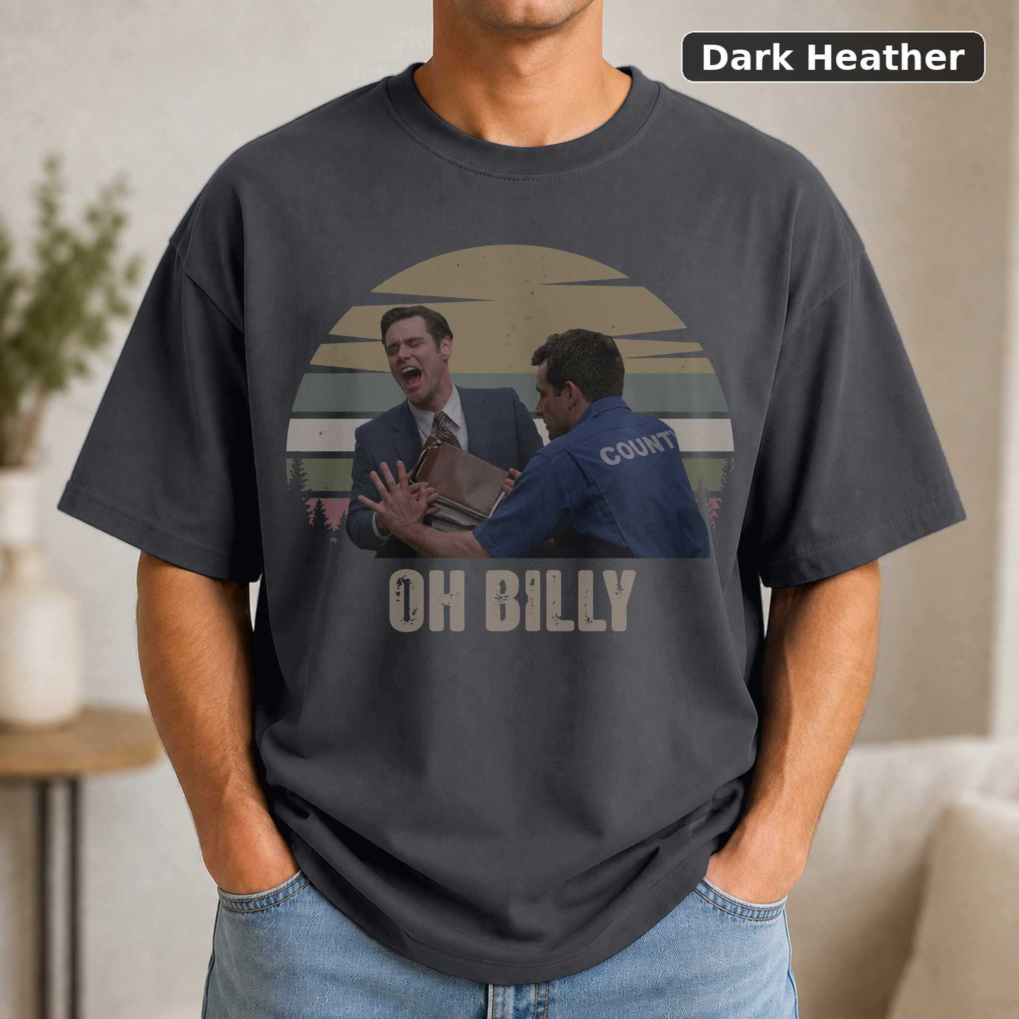 The Cable Guy Jim Carrey T-Shirt, Funny Vintage Comedy Movie Graphic Tee, 90s Film Fan Gift 3