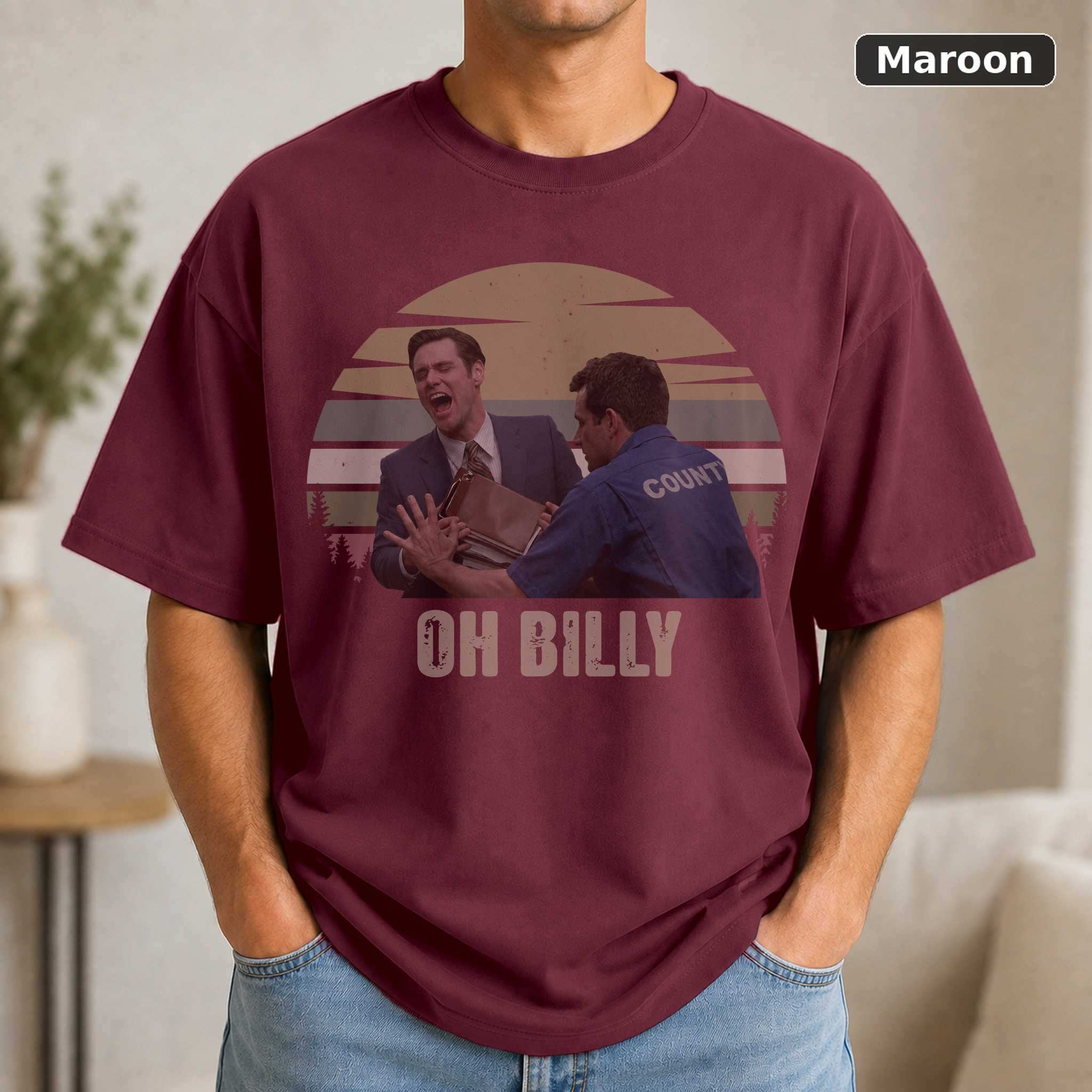 The Cable Guy Jim Carrey T-Shirt, Funny Vintage Comedy Movie Graphic Tee, 90s Film Fan Gift 4
