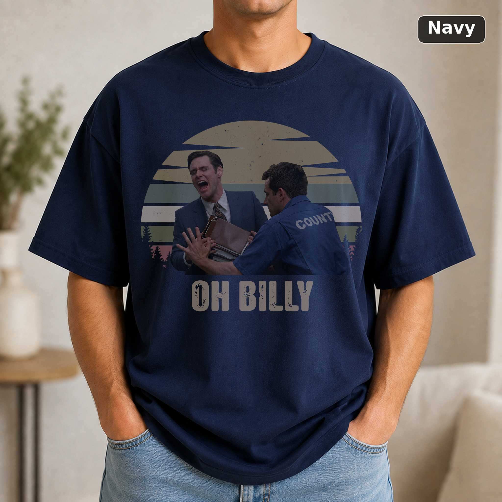 The Cable Guy Jim Carrey T-Shirt, Funny Vintage Comedy Movie Graphic Tee, 90s Film Fan Gift 5