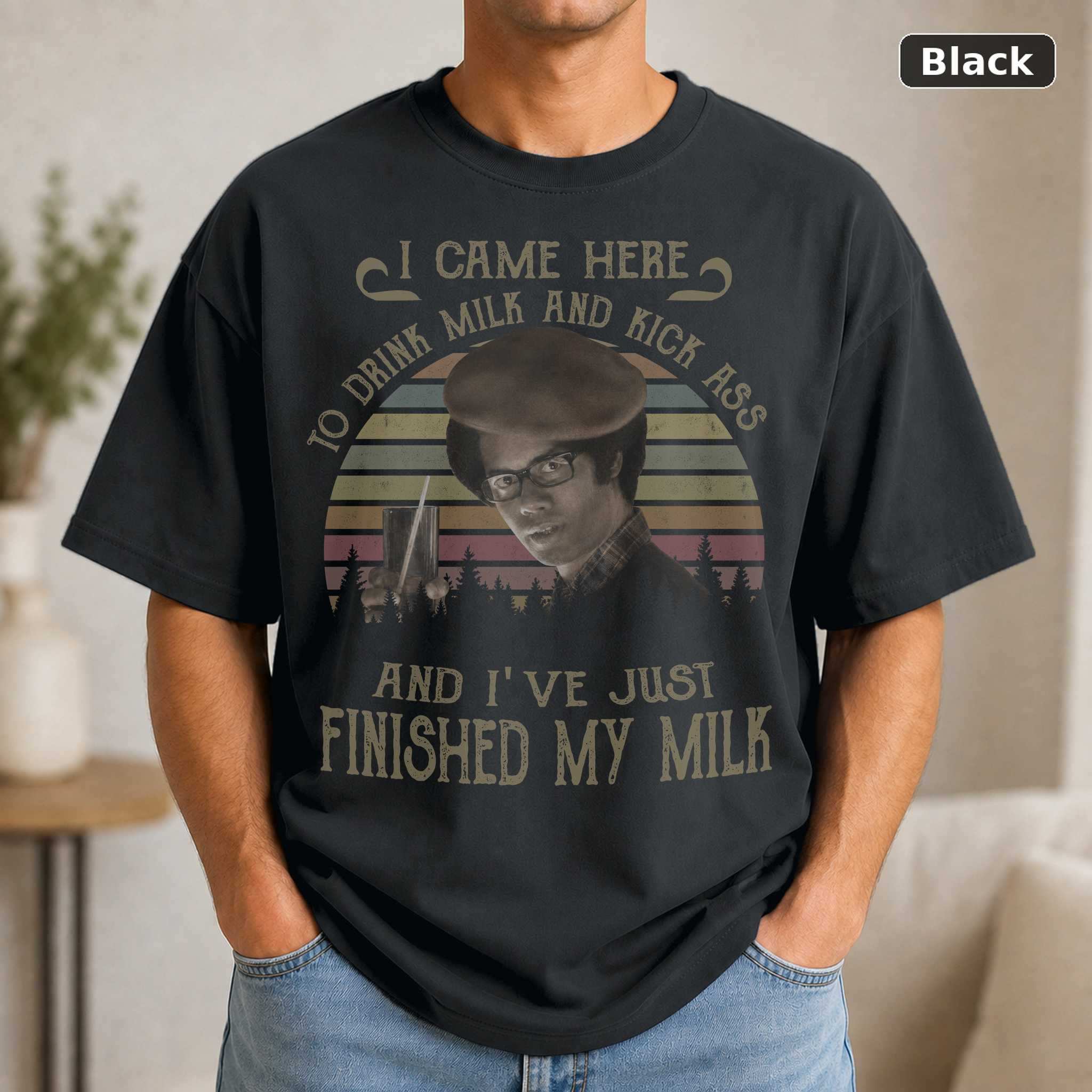 The IT Crowd Maurice Moss T-Shirt, Funny British Comedy TV Graphic Tee, Sitcom Fan Gift