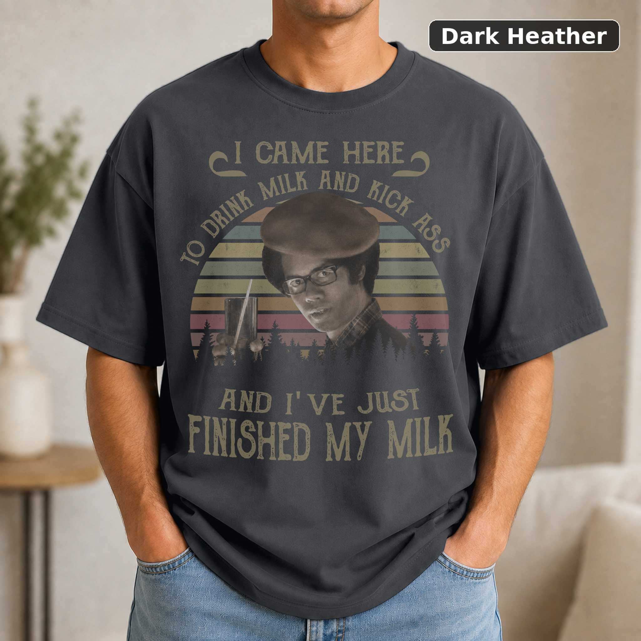 The IT Crowd Maurice Moss T-Shirt, Funny British Comedy TV Graphic Tee, Sitcom Fan Gift 3