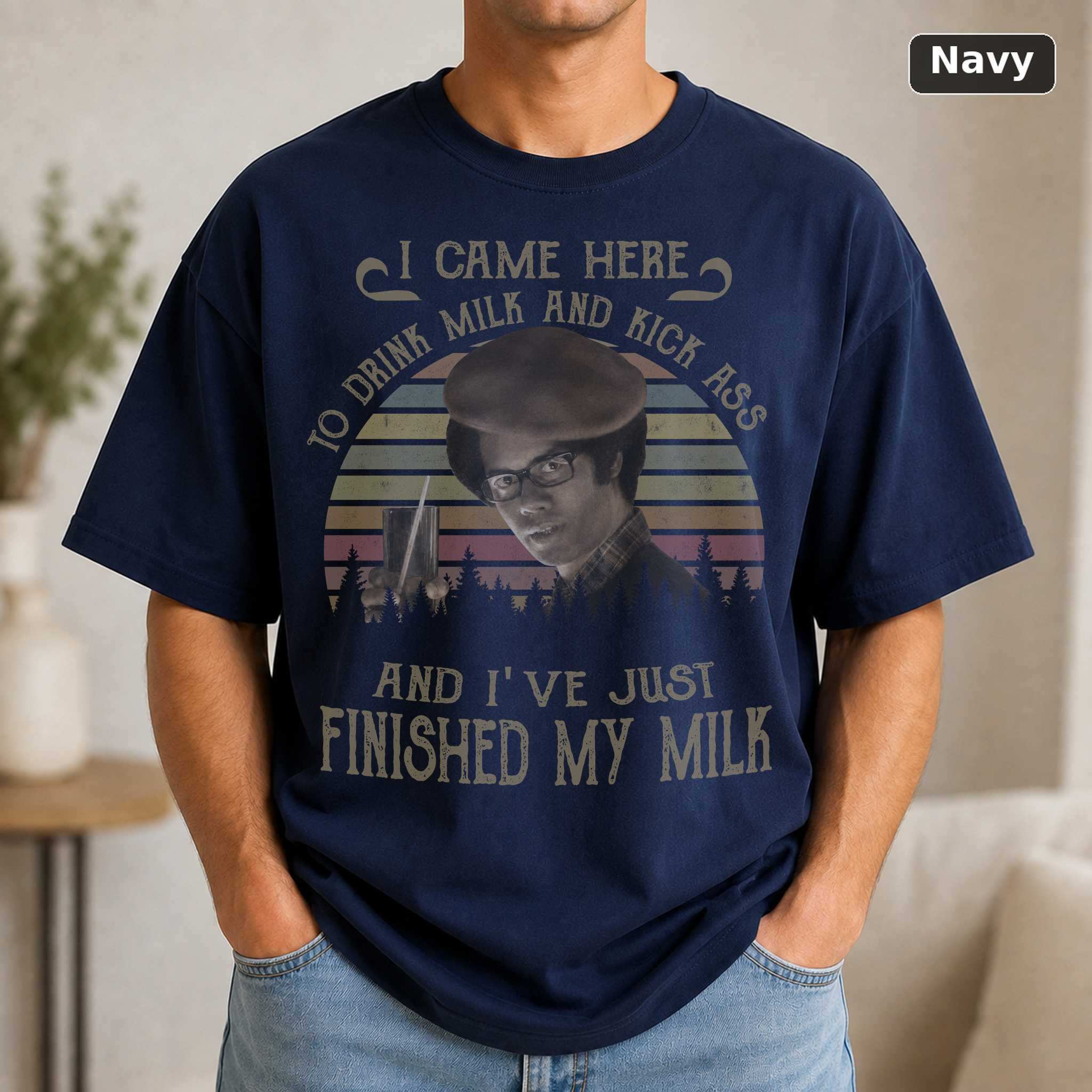 The IT Crowd Maurice Moss T-Shirt, Funny British Comedy TV Graphic Tee, Sitcom Fan Gift 5