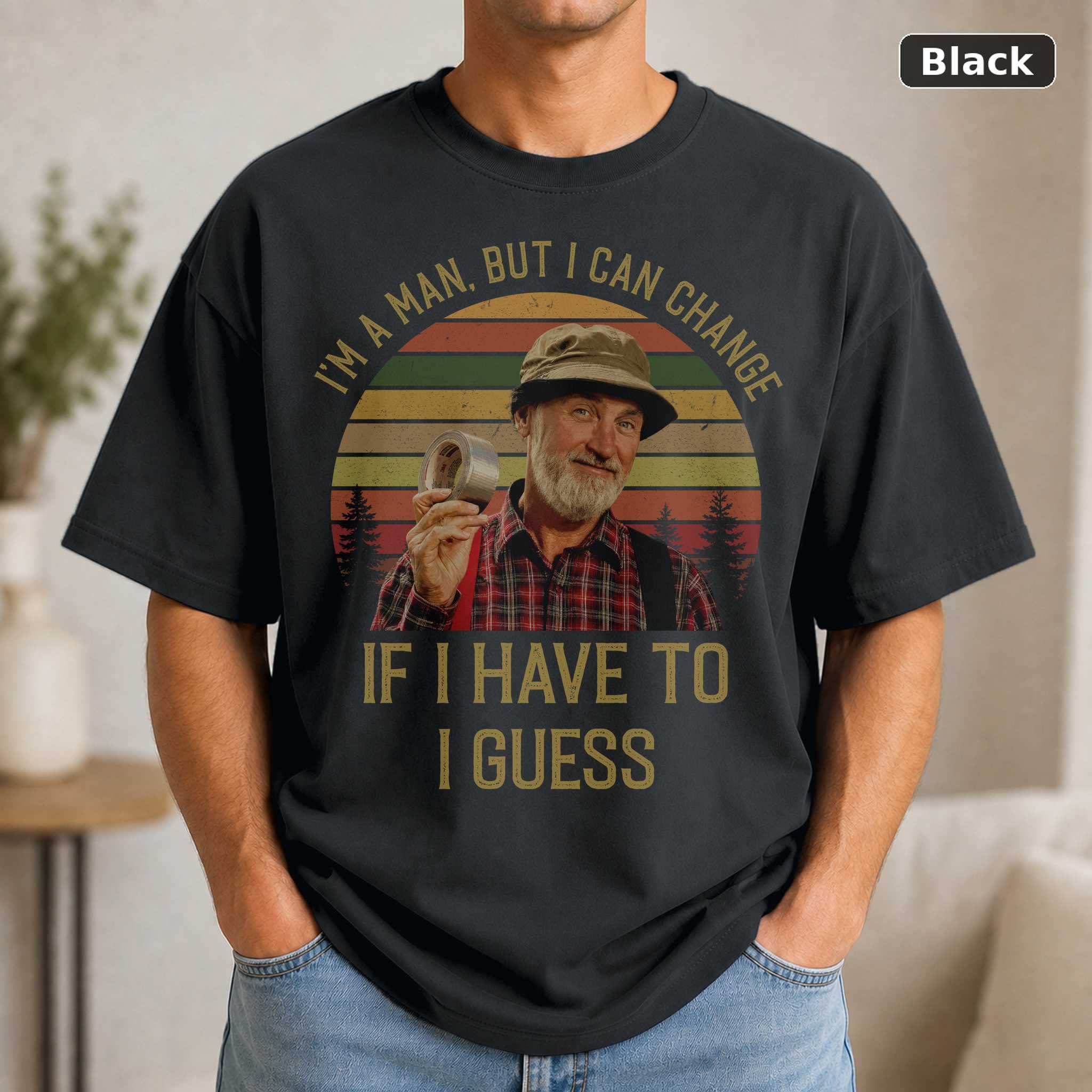 The Red Green Show Man’s Prayer T-Shirt, Vintage Canadian Comedy TV Graphic Tee, Fan Gift The Red Green Show Man’s Prayer T-Shirt, Vintage Canadian Comedy TV Graphic Tee, Fan Gift