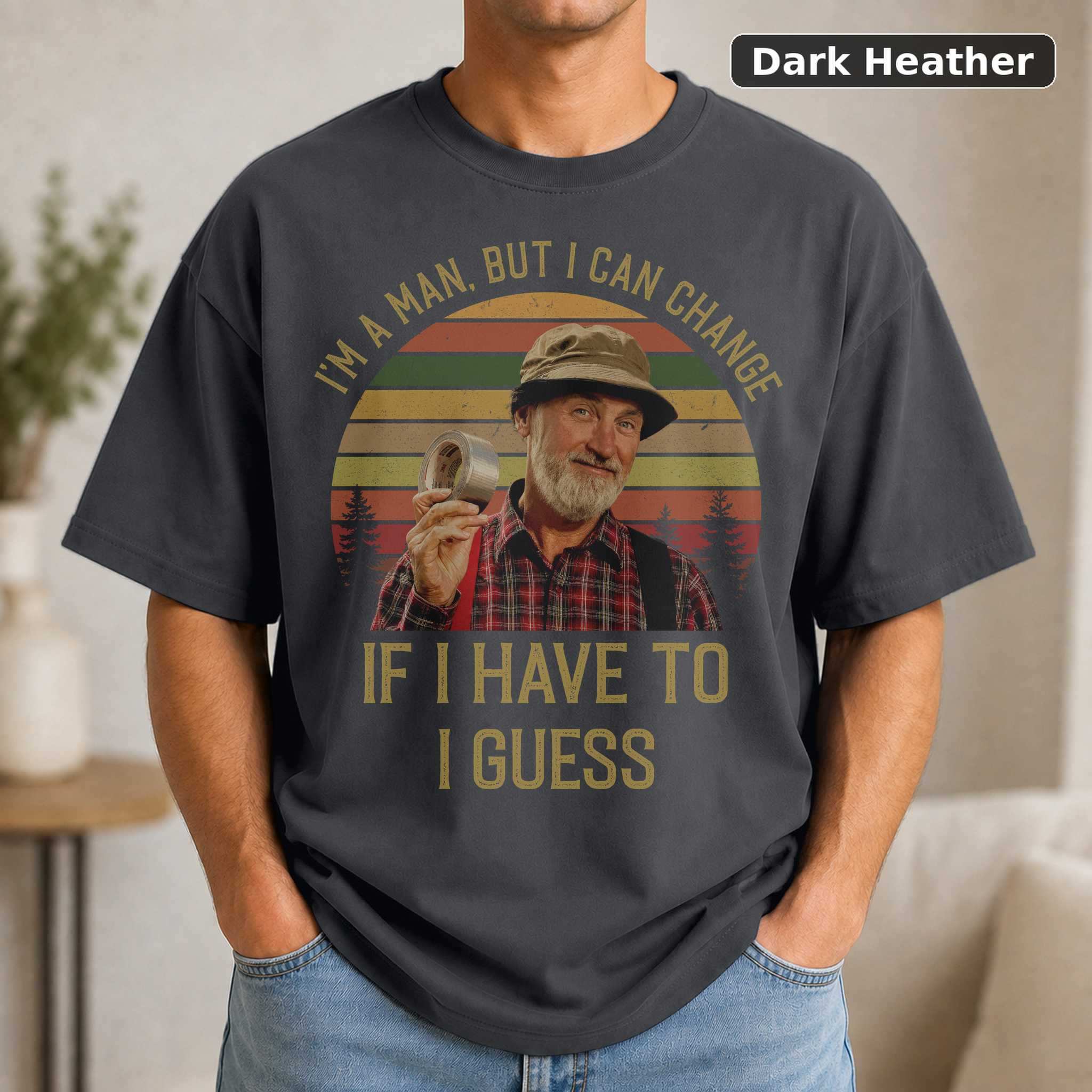 The Red Green Show Man's Prayer T-Shirt, Vintage Canadian Comedy TV Graphic Tee, Fan Gift 3