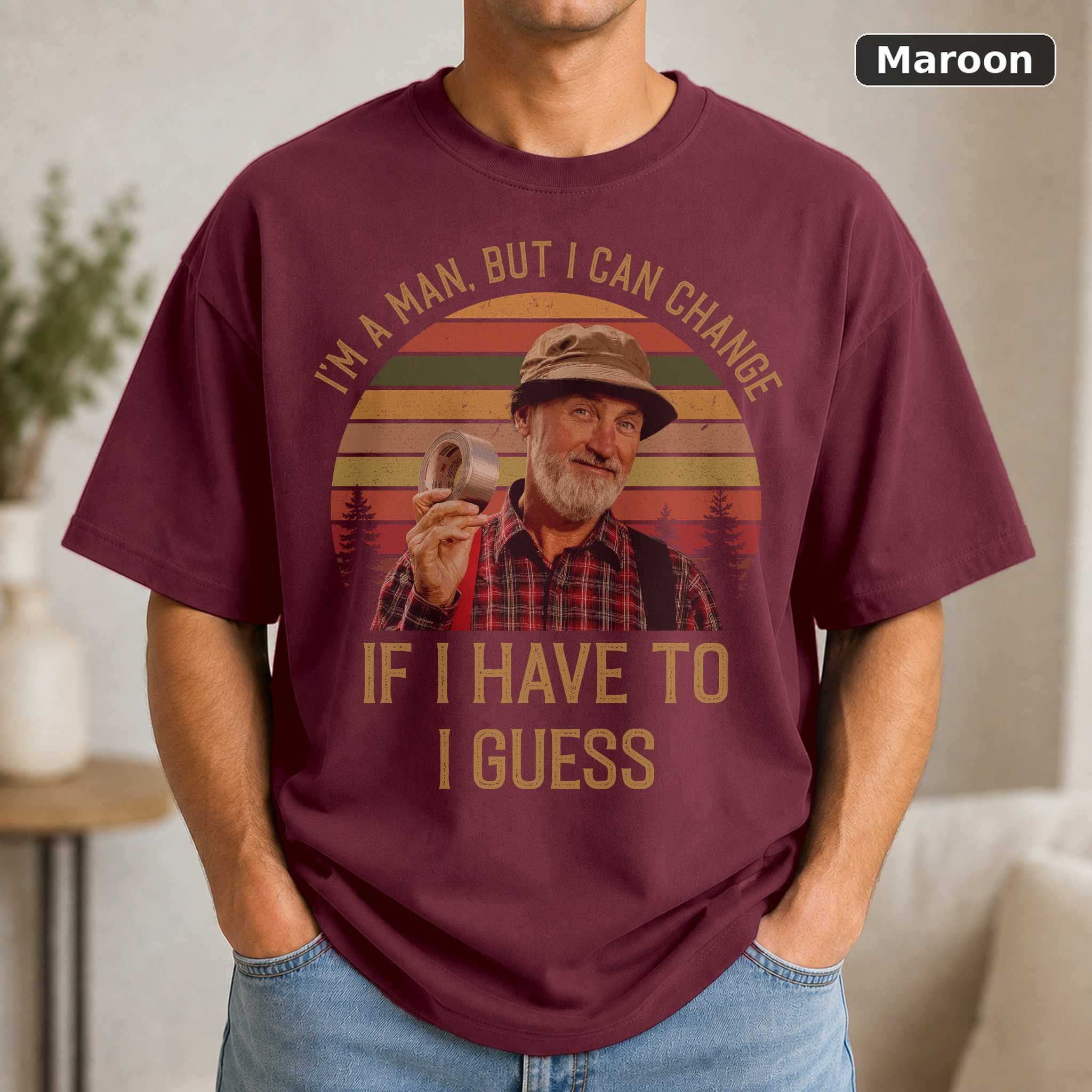 The Red Green Show Man's Prayer T-Shirt, Vintage Canadian Comedy TV Graphic Tee, Fan Gift 4