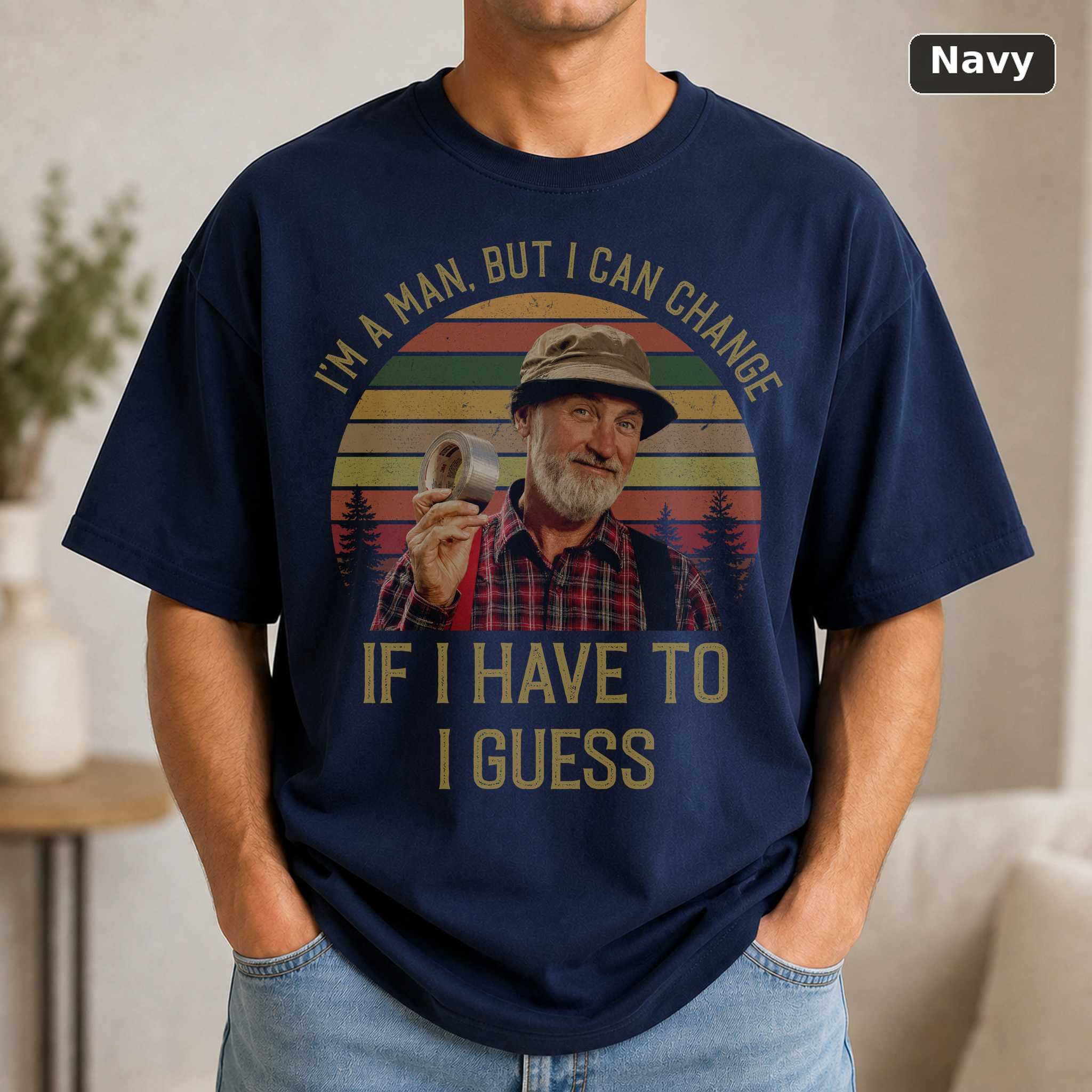 The Red Green Show Man's Prayer T-Shirt, Vintage Canadian Comedy TV Graphic Tee, Fan Gift 5