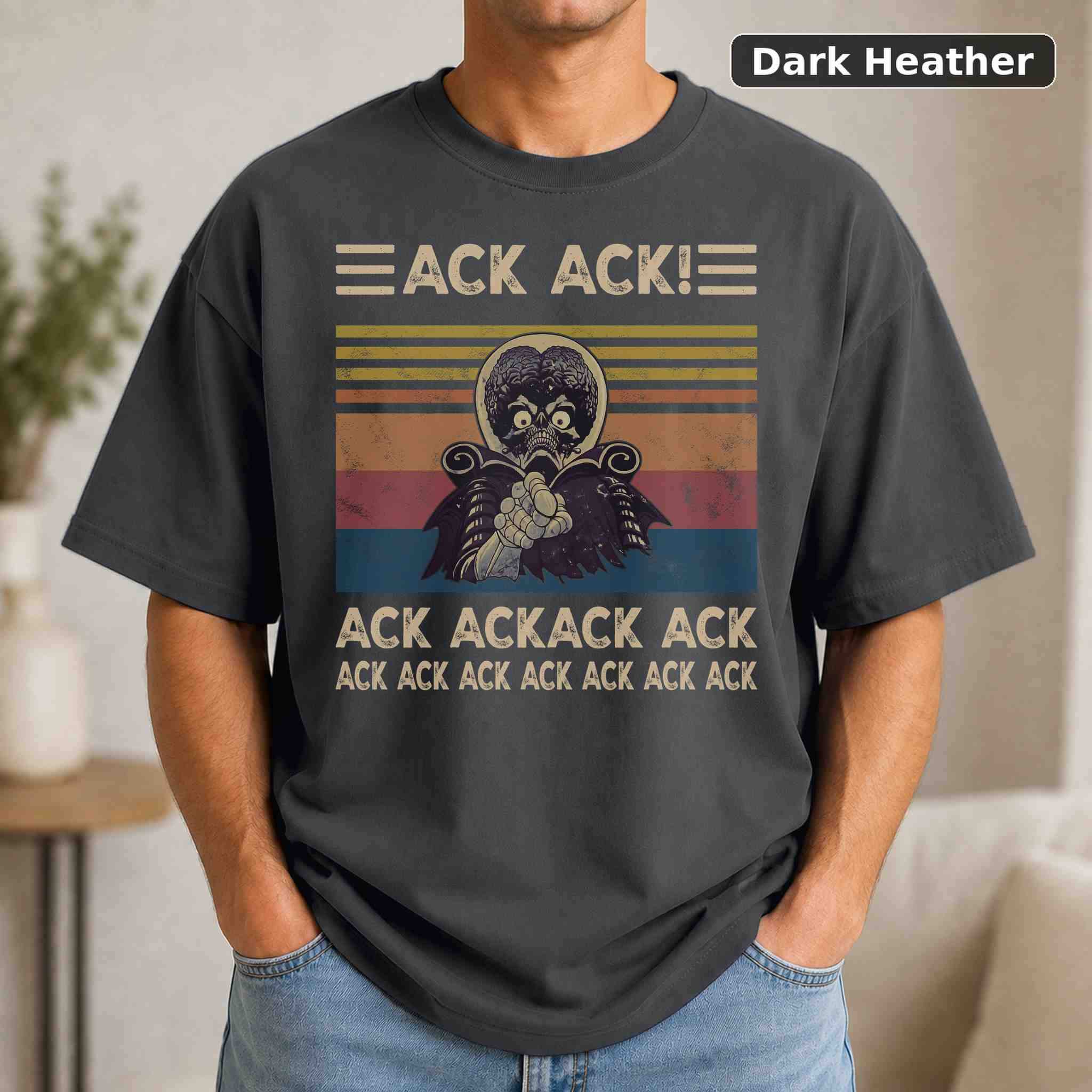 Ack Ack Ack Ack T-Shirt, Vintage Pop Culture Graphic Tee, Retro Fan Gift 3