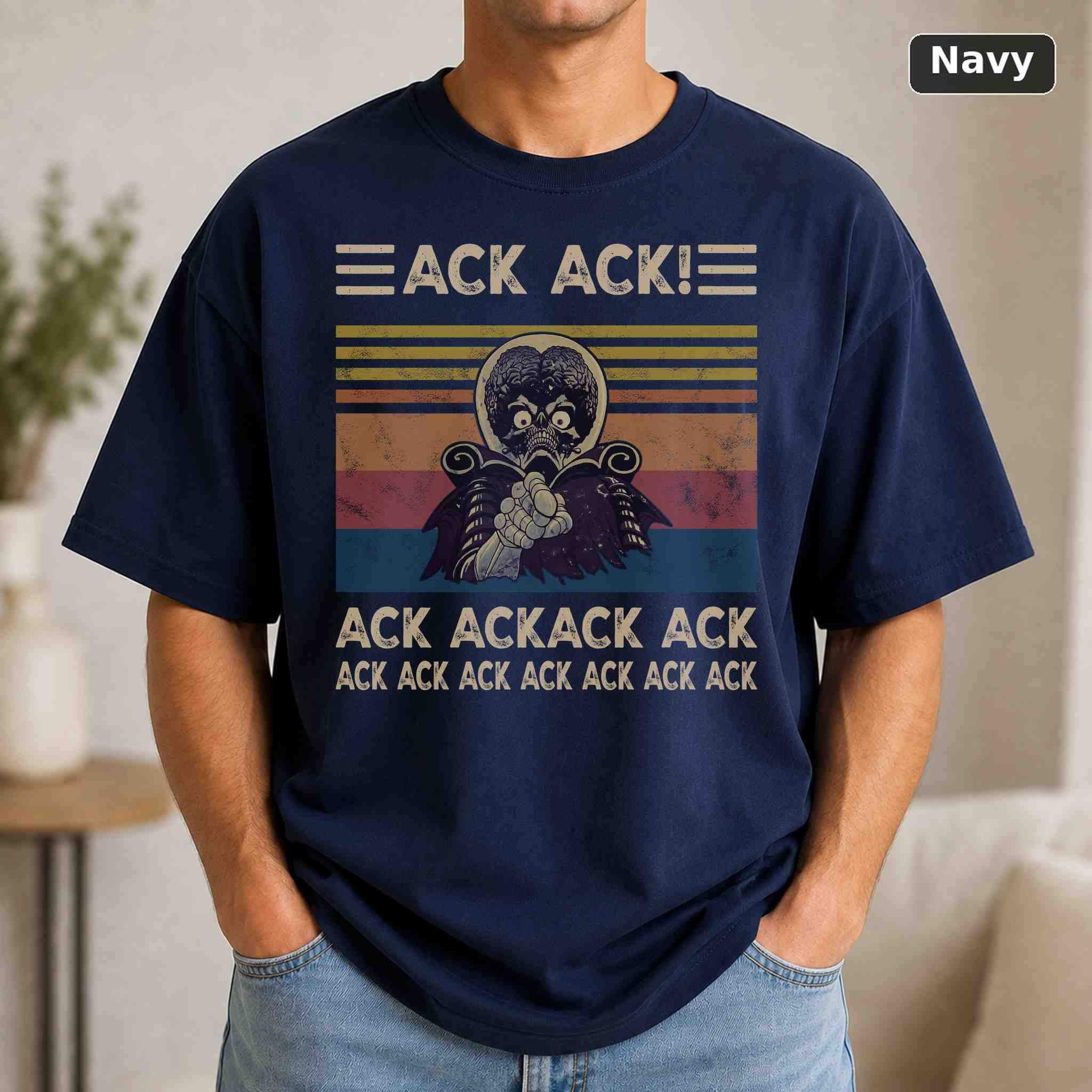 Ack Ack Ack Ack T-Shirt, Vintage Pop Culture Graphic Tee, Retro Fan Gift 4