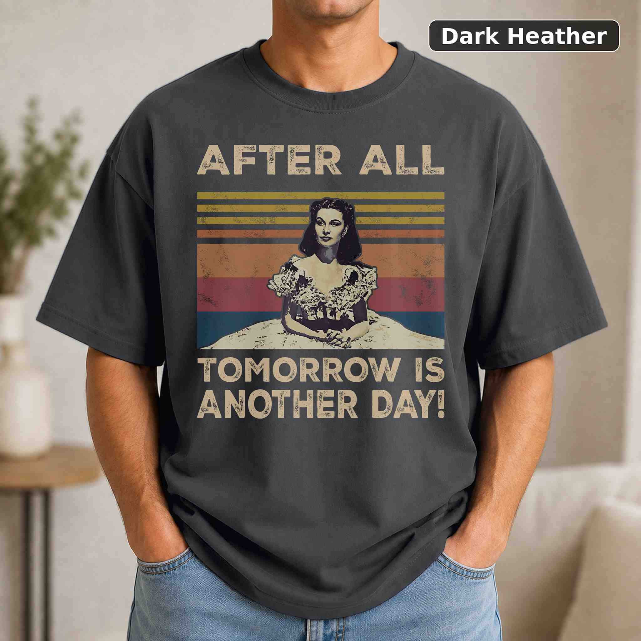 After All Tomorrow Is Another Day T-Shirt, Vintage Pop Culture Graphic Tee, Retro Fan Gift 3