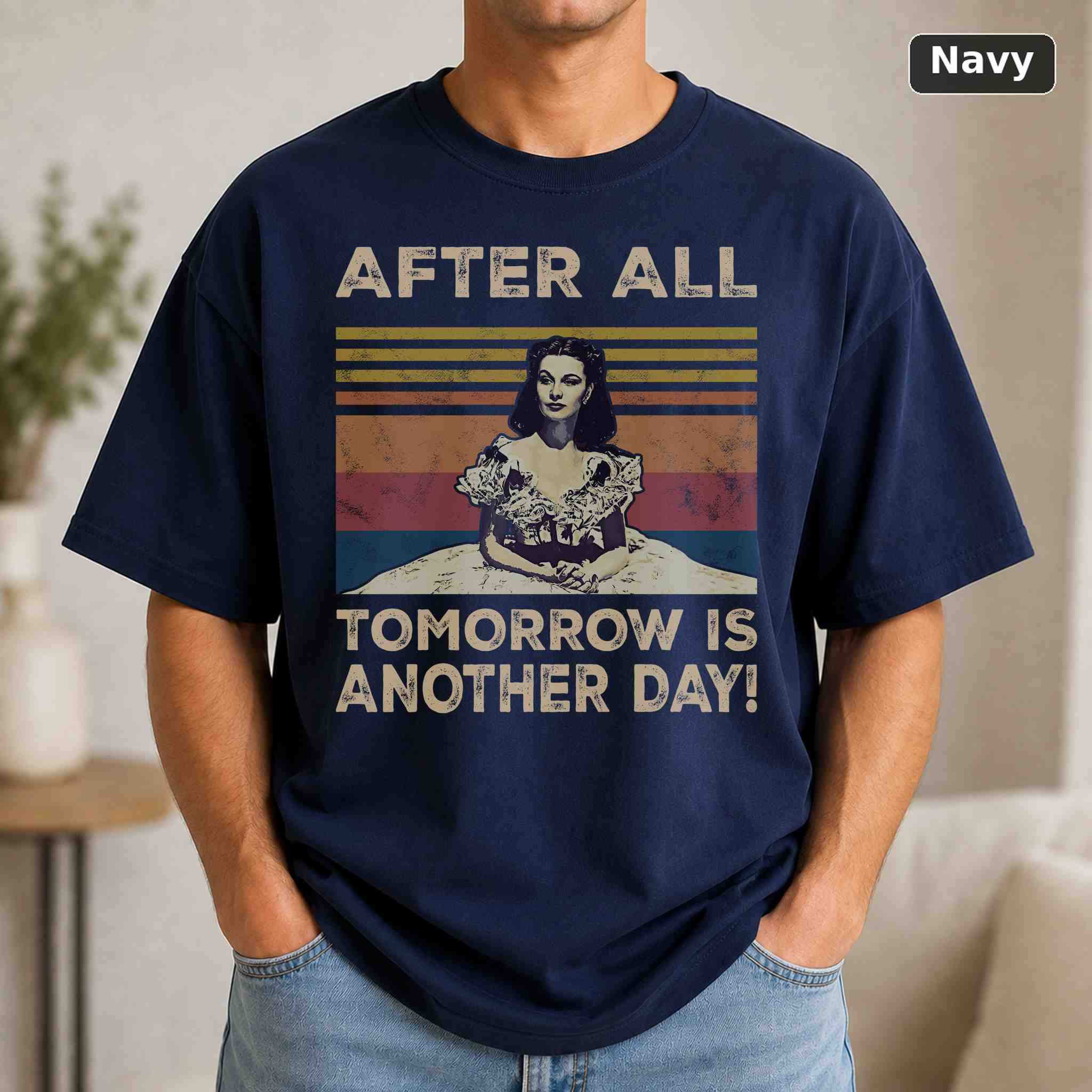 After All Tomorrow Is Another Day T-Shirt, Vintage Pop Culture Graphic Tee, Retro Fan Gift 4