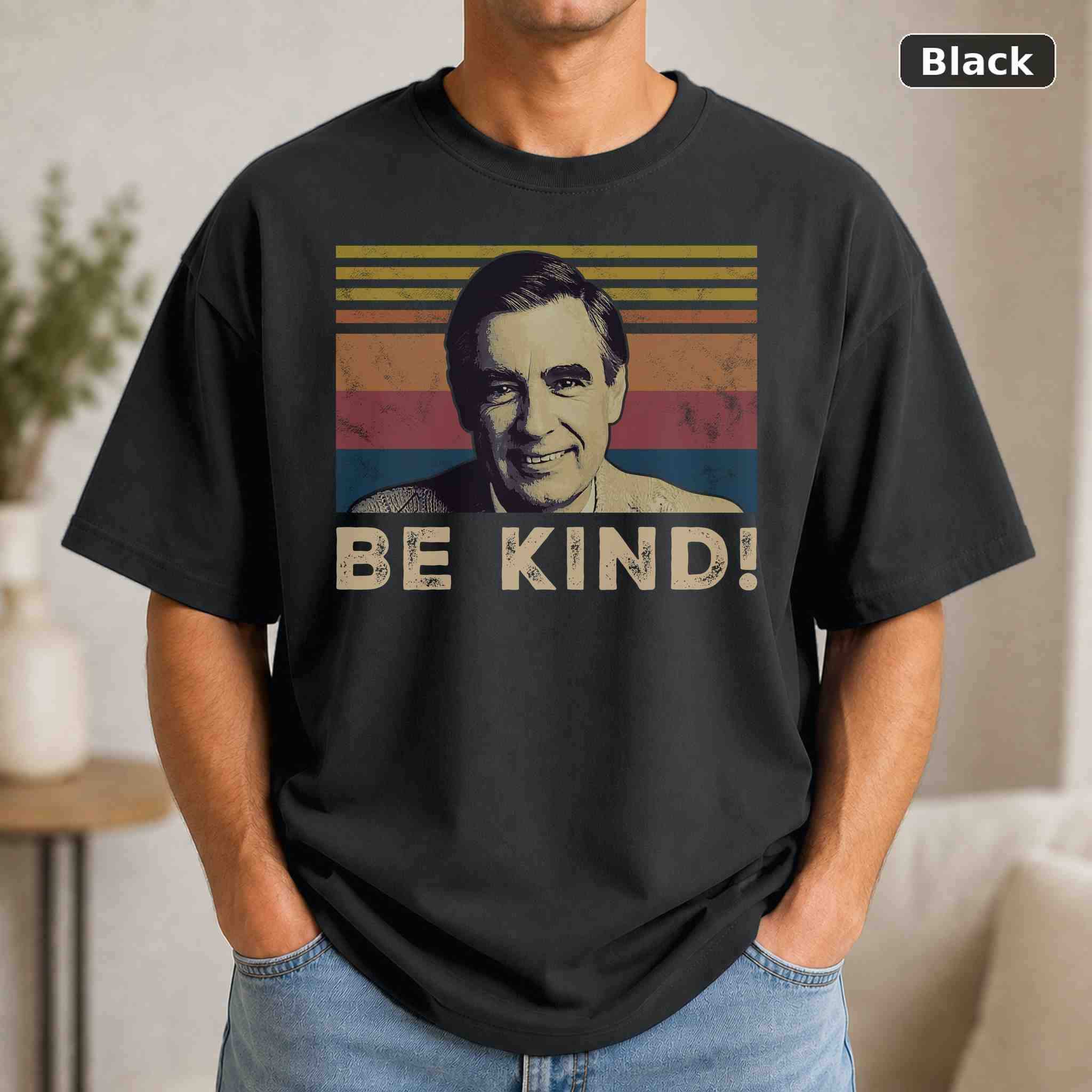 Be Kind T-Shirt, Vintage Pop Culture Graphic Tee, Retro Fan Gift