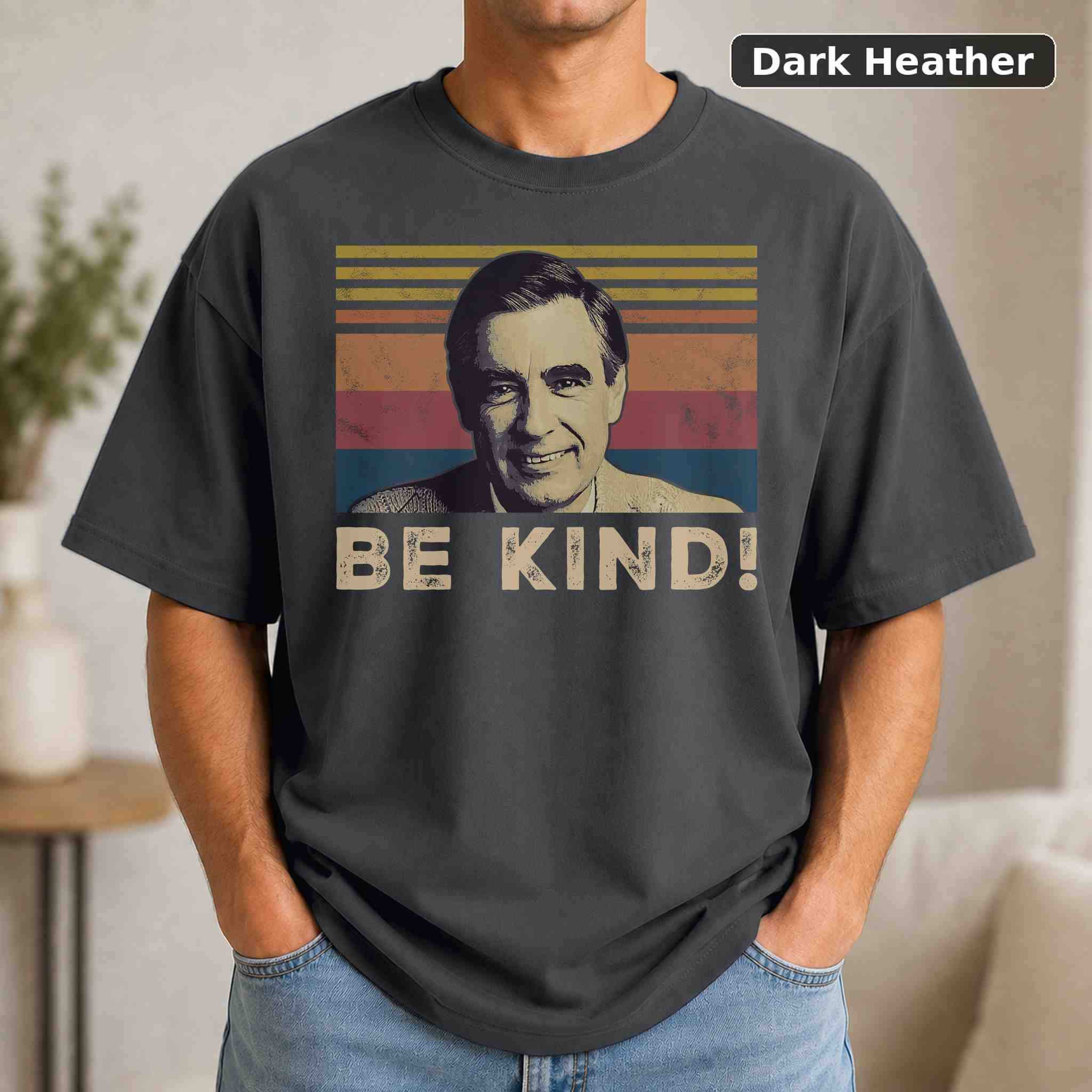 Be Kind T-Shirt, Vintage Pop Culture Graphic Tee, Retro Fan Gift 3