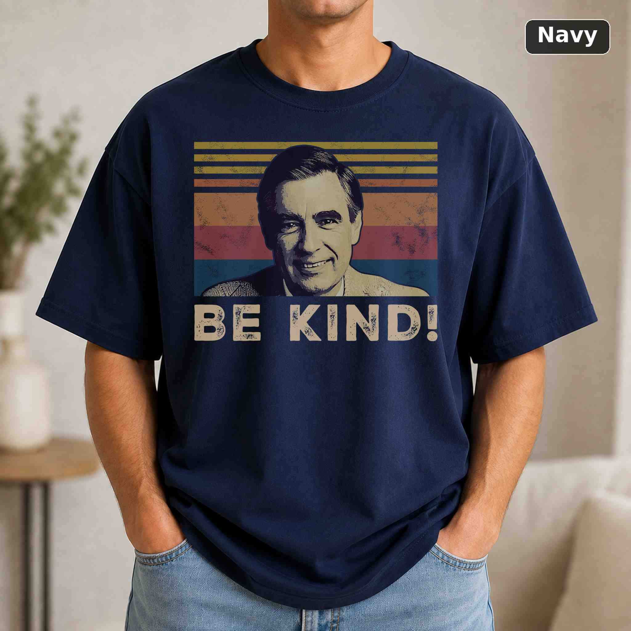 Be Kind T-Shirt, Vintage Pop Culture Graphic Tee, Retro Fan Gift 4