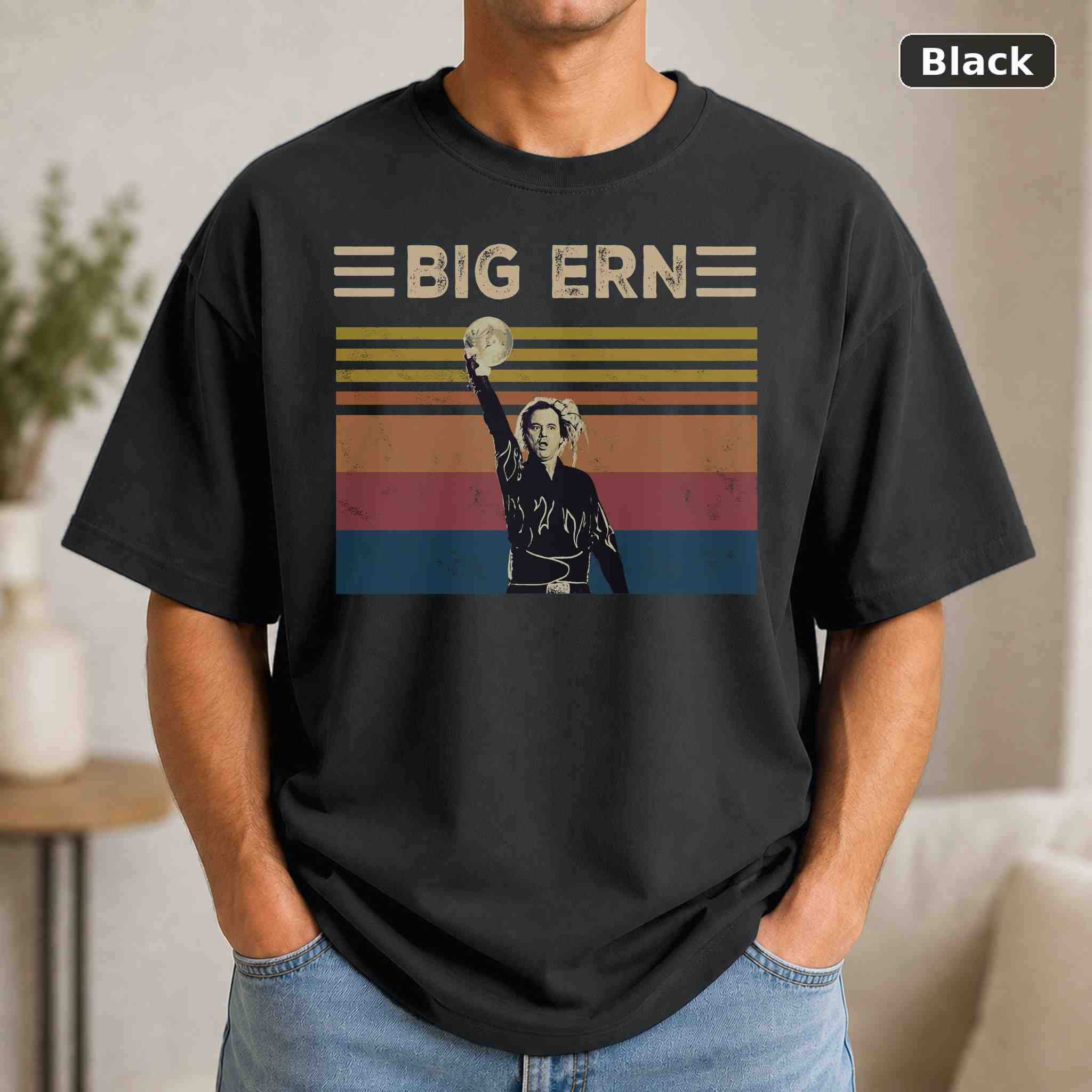 Big Ern T-Shirt, Vintage Pop Culture Graphic Tee, Retro Fan Gift Big Ern T-Shirt, Vintage Pop Culture Graphic Tee, Retro Fan Gift