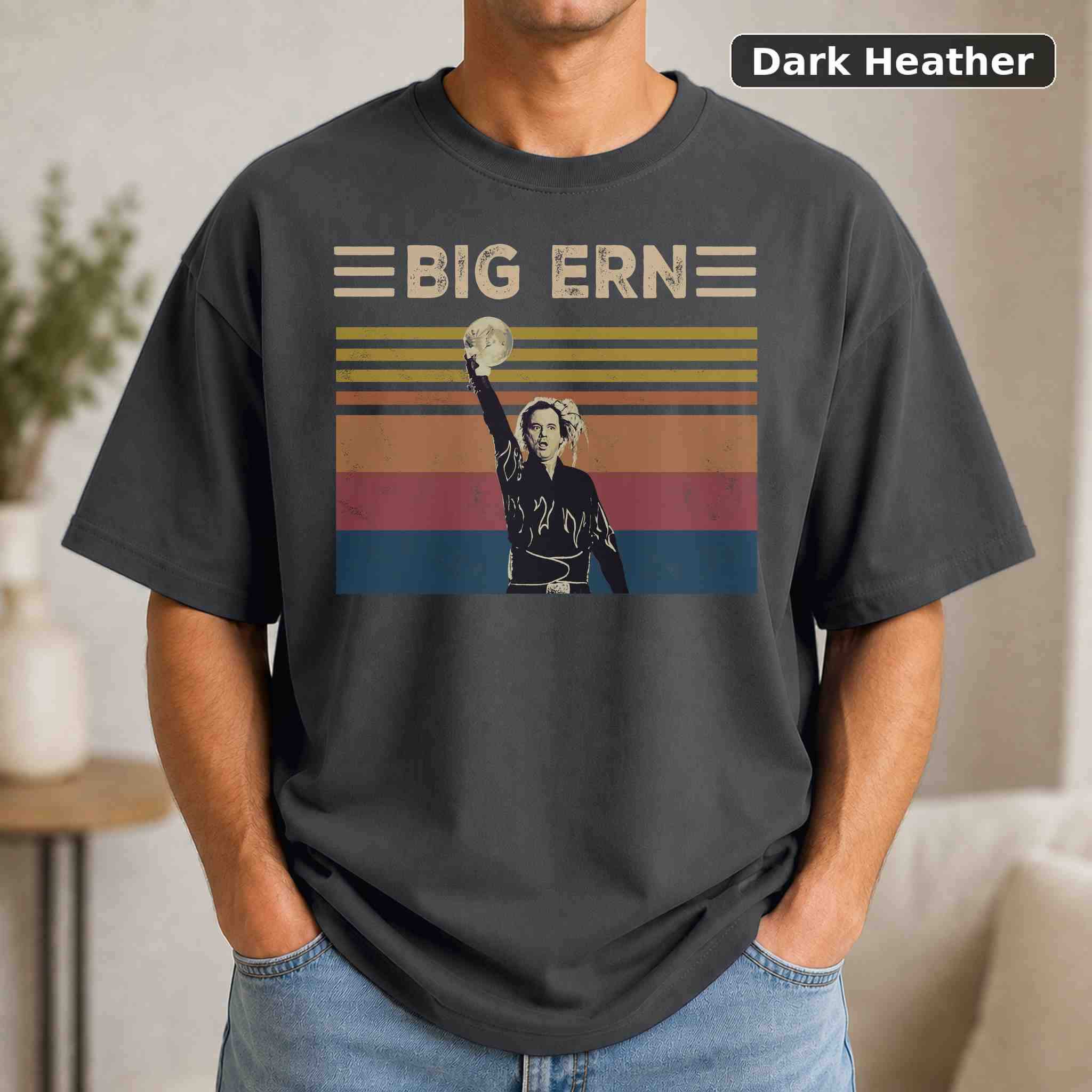 Big Ern T-Shirt, Vintage Pop Culture Graphic Tee, Retro Fan Gift 3