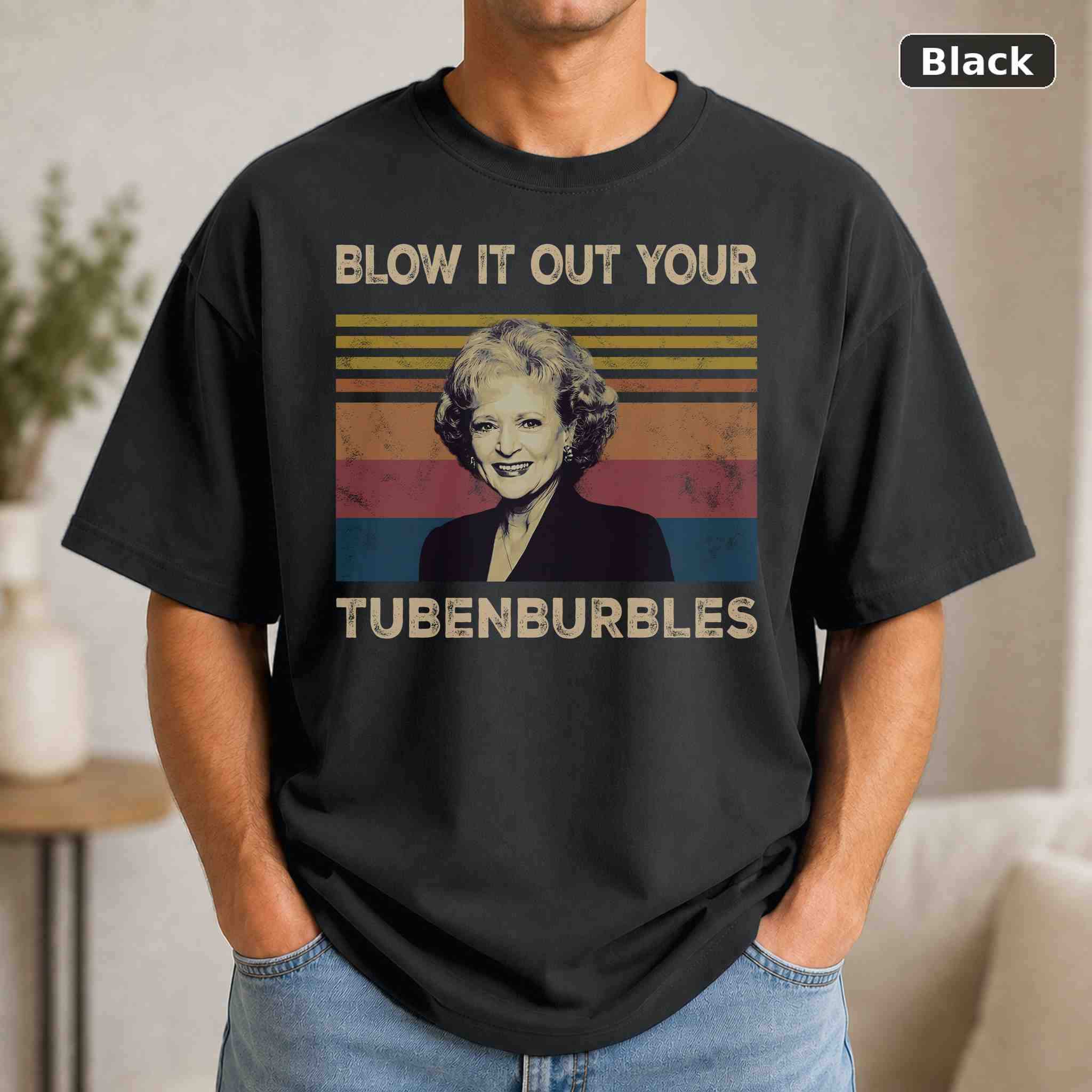 Blow It Out Your Tubenburbles T-Shirt, Vintage Pop Culture Graphic Tee, Retro Fan Gift Blow It Out Your Tubenburbles T-Shirt, Vintage Pop Culture Graphic Tee, Retro Fan Gift