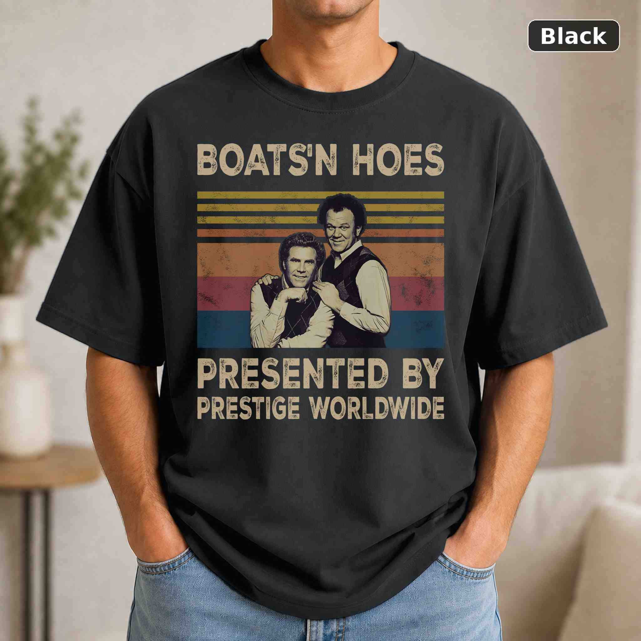 Boats N Hoes T-Shirt, Vintage Pop Culture Graphic Tee, Retro Fan Gift Boats N Hoes T-Shirt, Vintage Pop Culture Graphic Tee, Retro Fan Gift