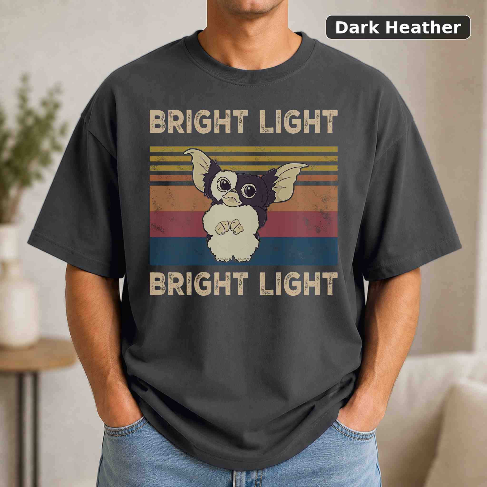 Bright Light T-Shirt, Vintage Pop Culture Graphic Tee, Retro Fan Gift 3