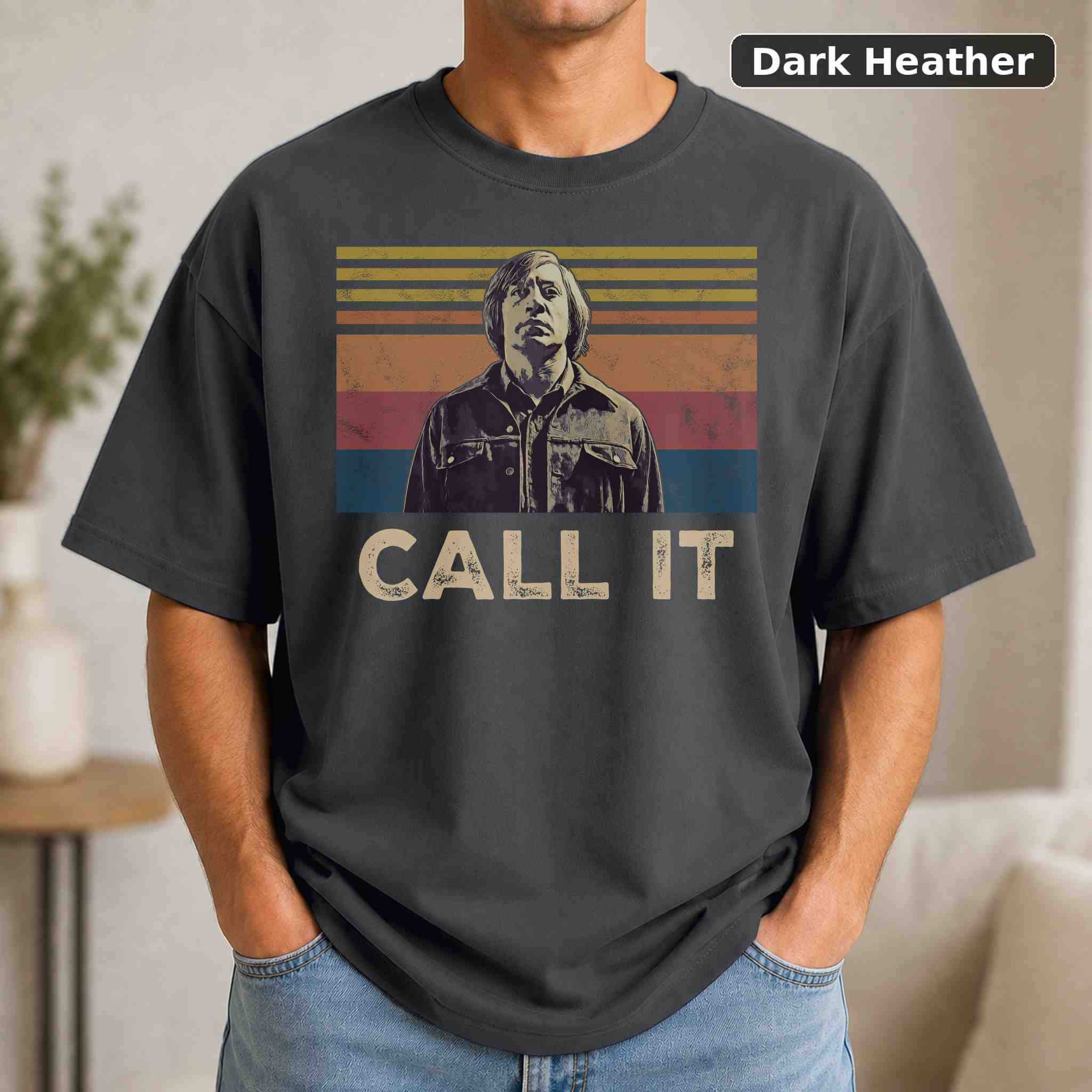 Call It No Country For Old Men T-Shirt, Vintage Pop Culture Graphic Tee, Retro Fan Gift 3