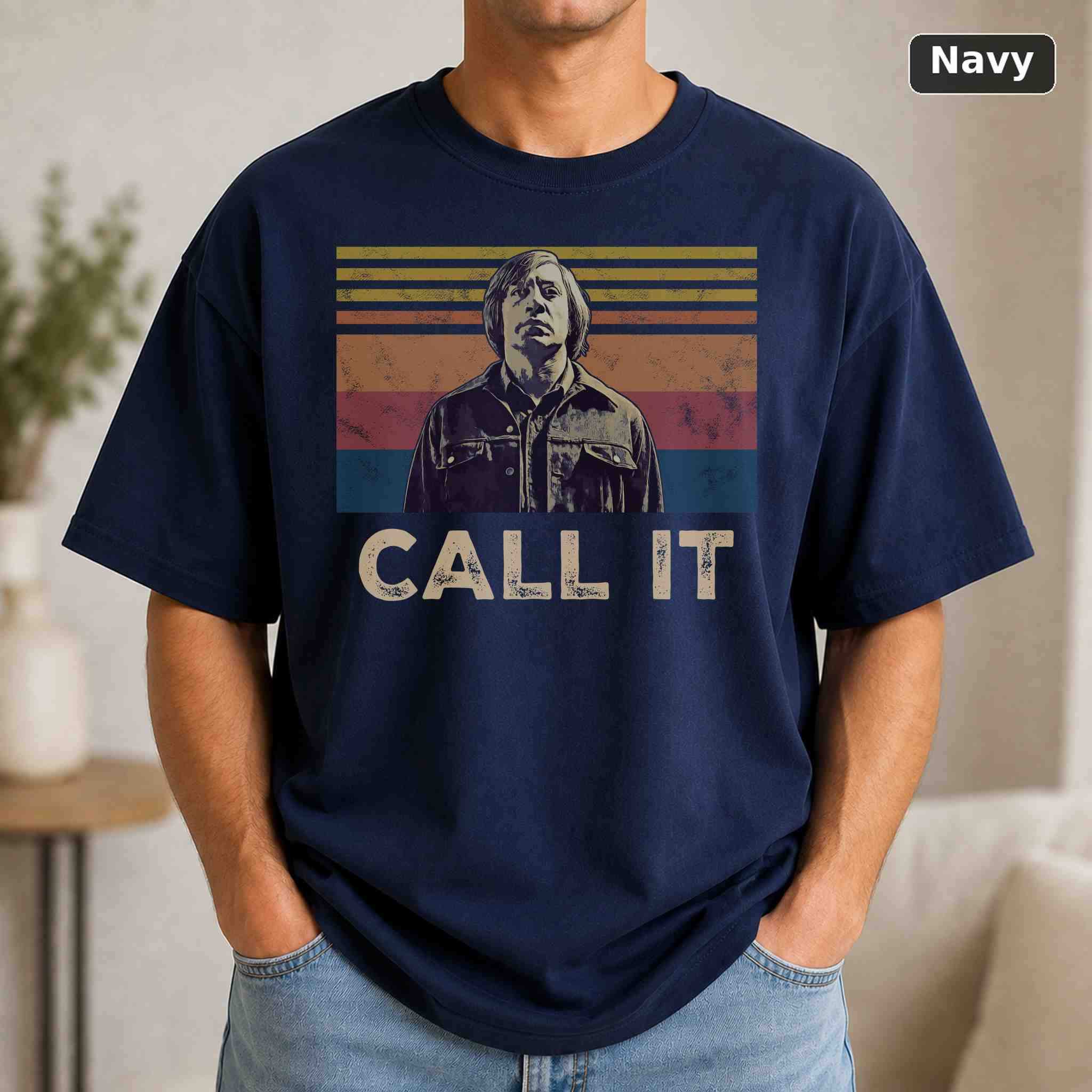 Call It No Country For Old Men T-Shirt, Vintage Pop Culture Graphic Tee, Retro Fan Gift 4