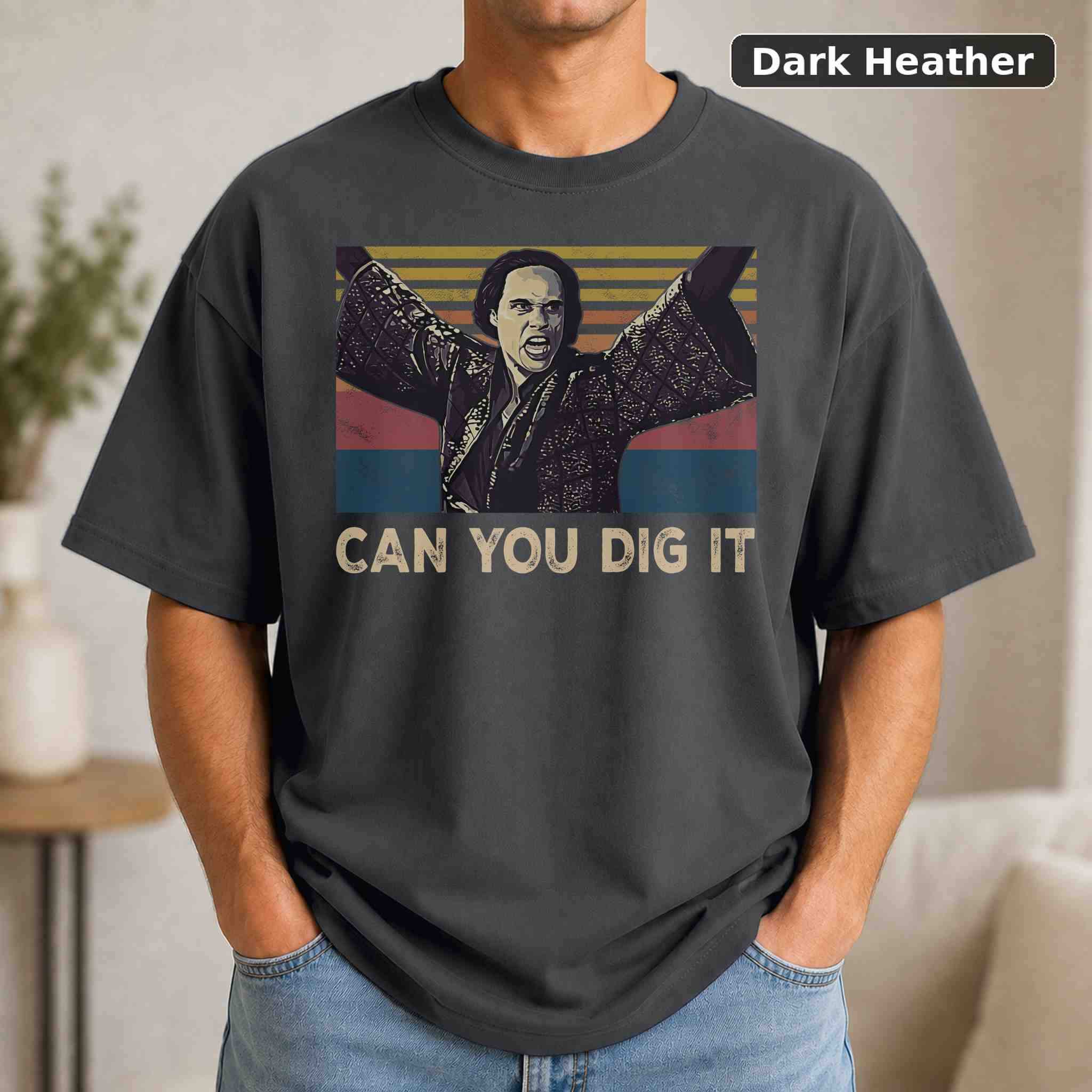 Can You Dig It T-Shirt, Vintage Pop Culture Graphic Tee, Retro Fan Gift 3