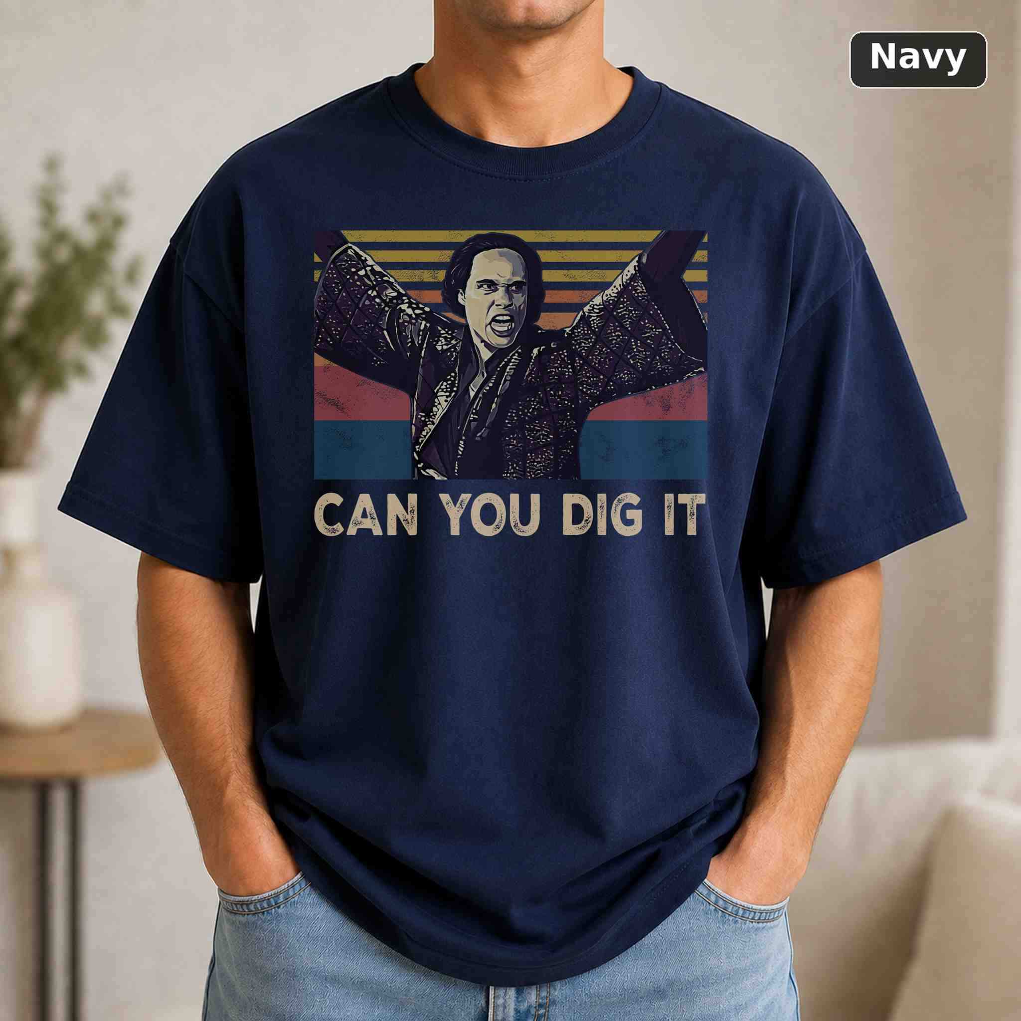Can You Dig It T-Shirt, Vintage Pop Culture Graphic Tee, Retro Fan Gift 4